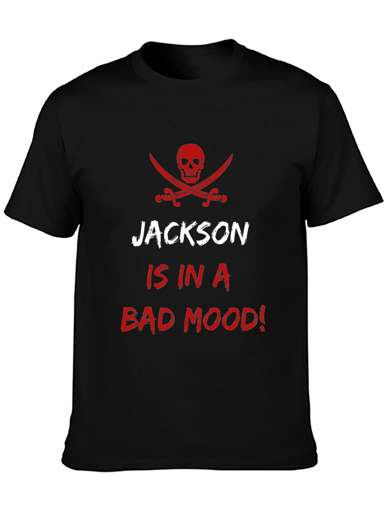 Jackson is in a Bad Mood T-Shirt