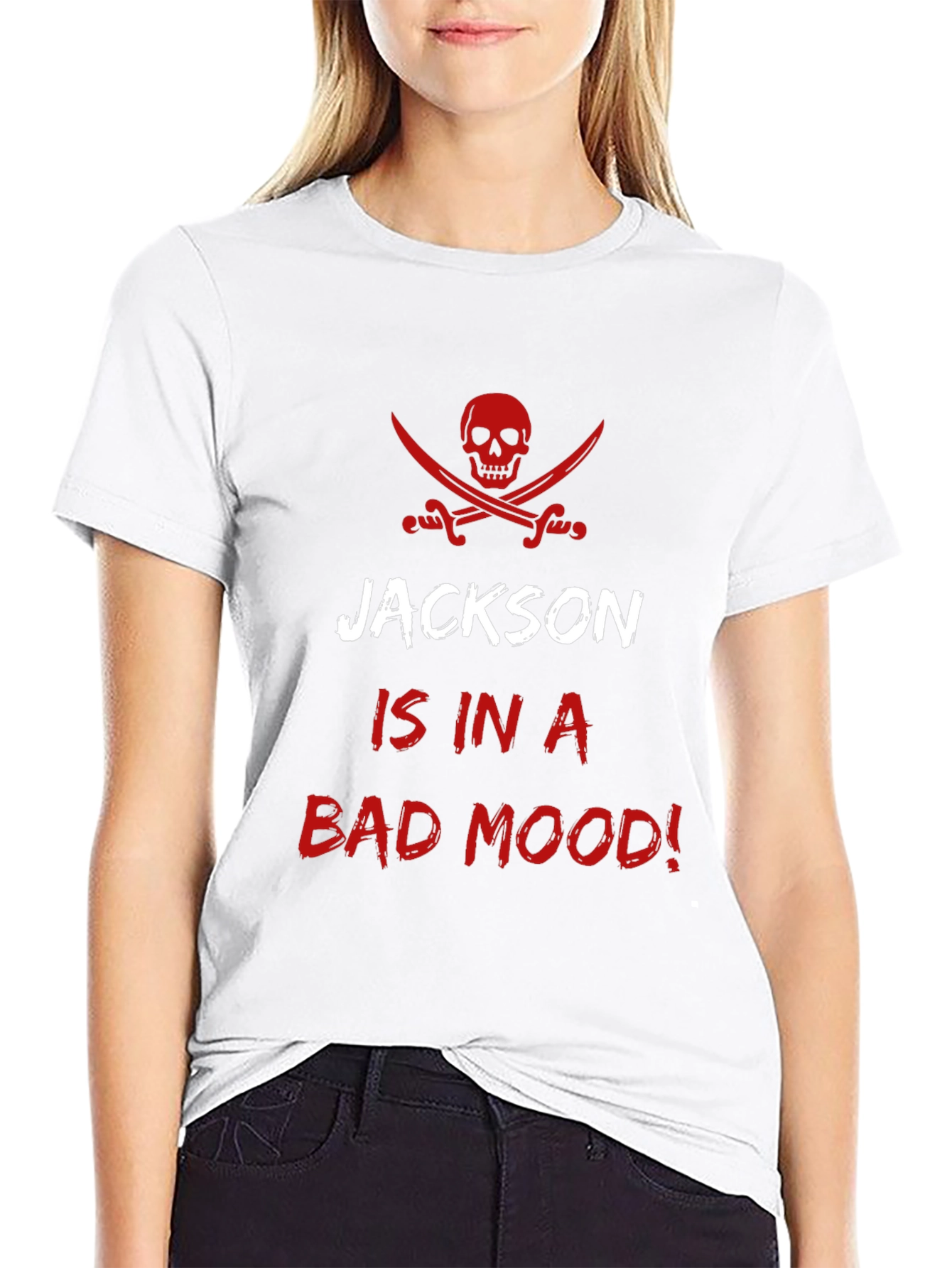 Jackson is in a Bad Mood T-Shirt