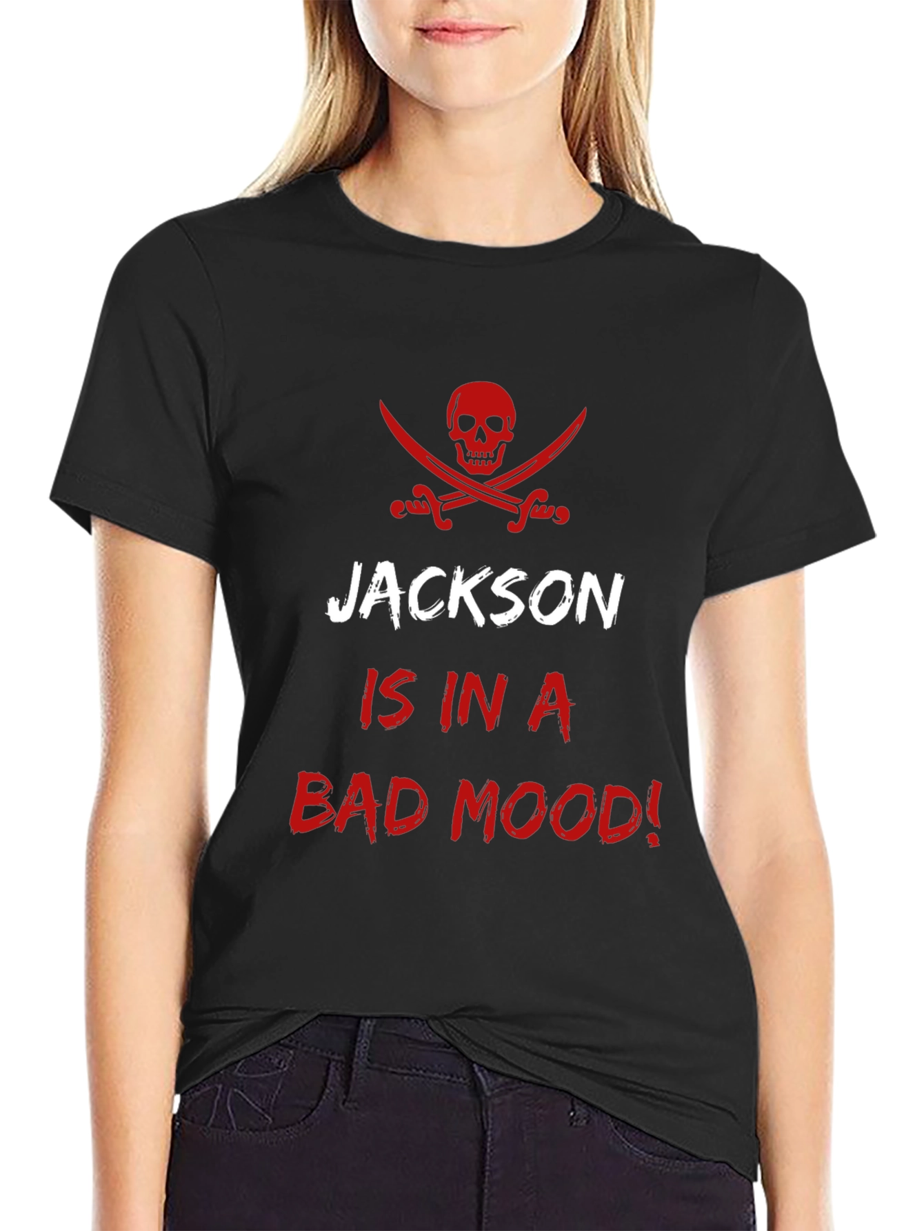 Jackson is in a Bad Mood T-Shirt