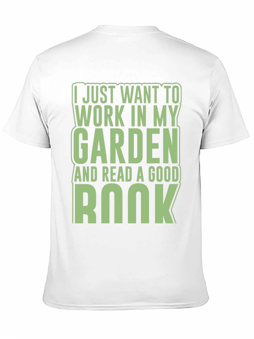 Gardening Book Lover T-Shirt