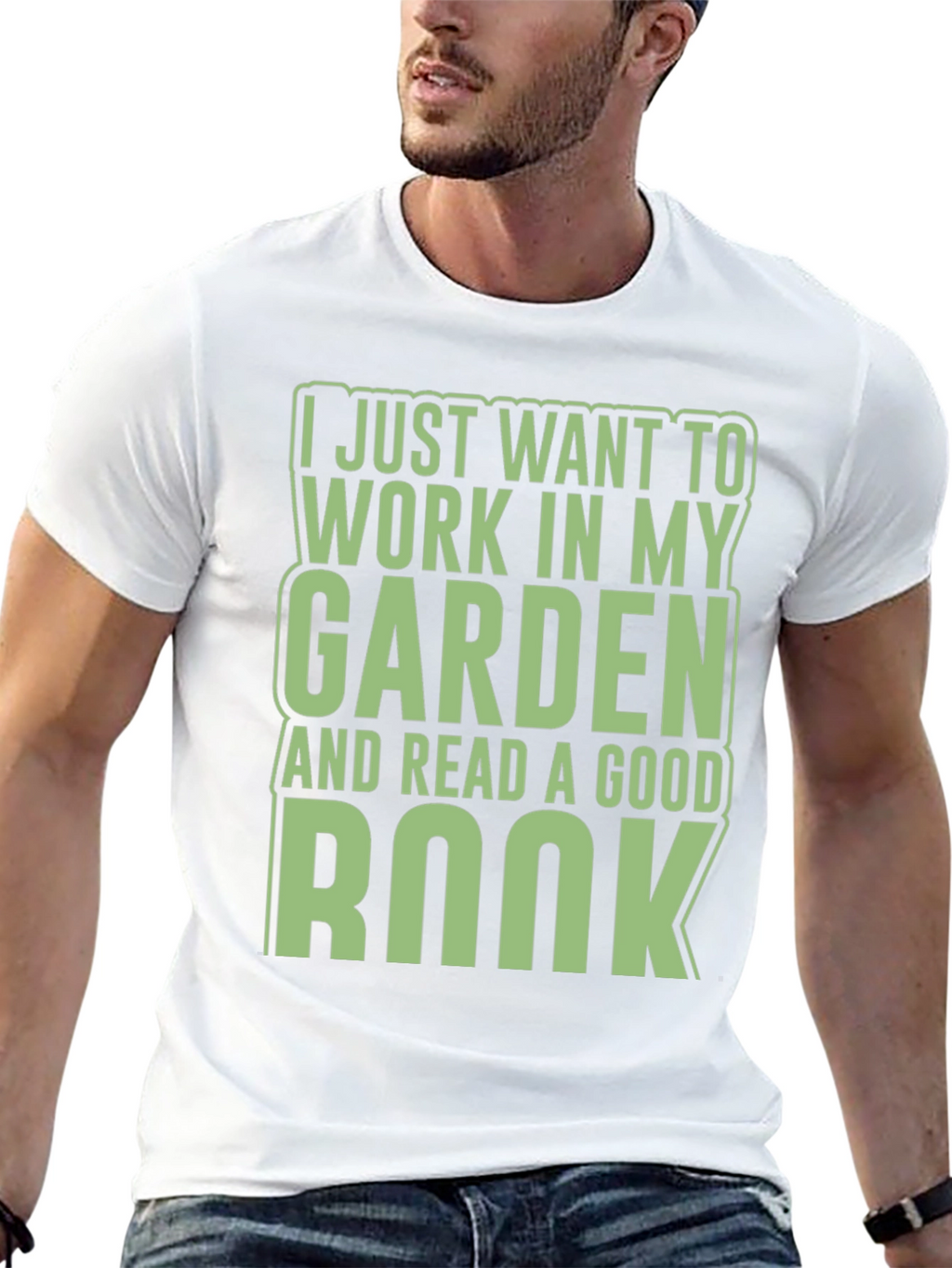 Gardening Book Lover T-Shirt