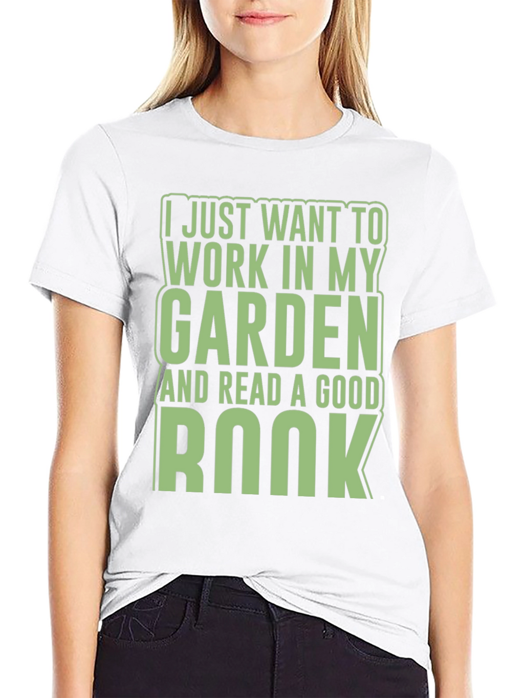 Gardening Book Lover T-Shirt