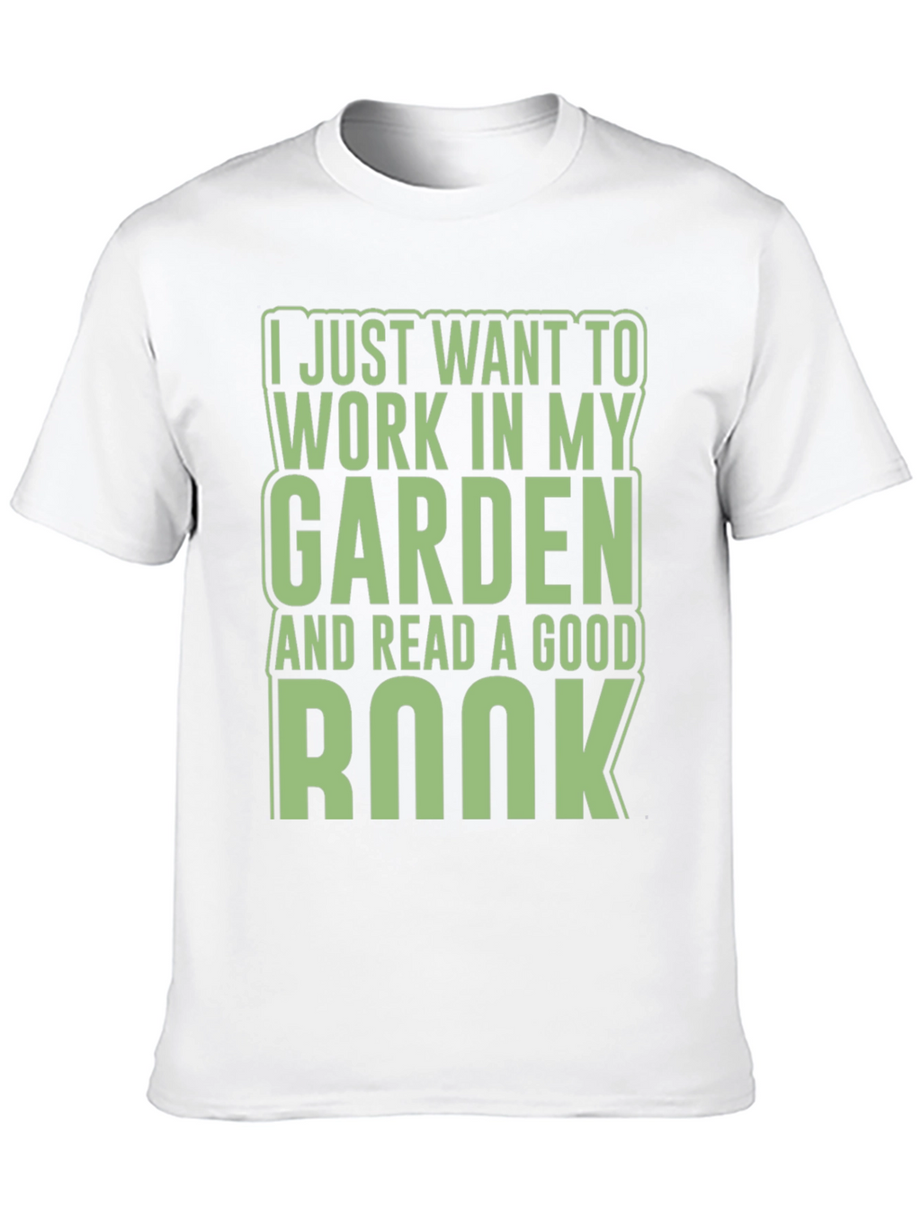 Gardening Book Lover T-Shirt