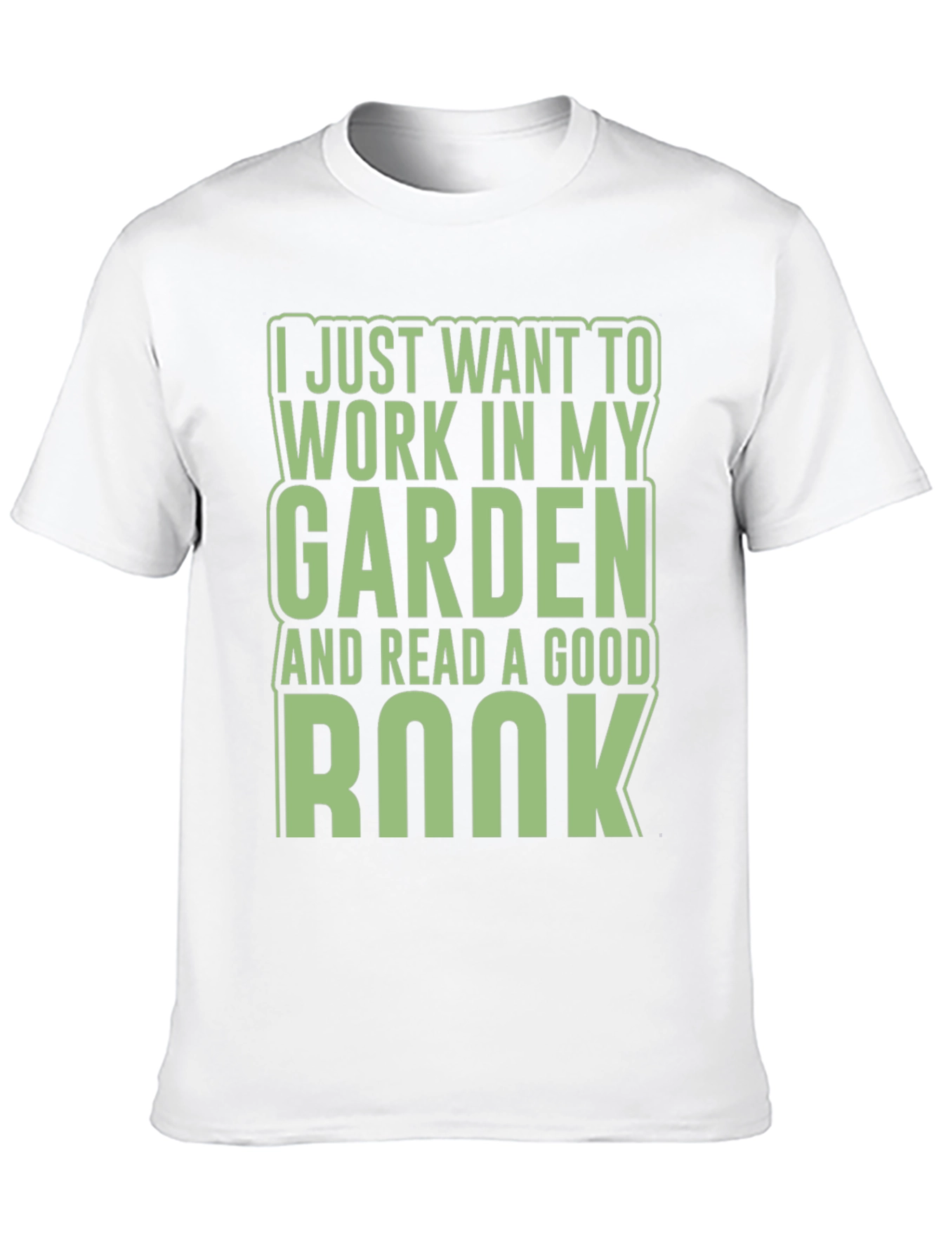 Gardening Book Lover T-Shirt