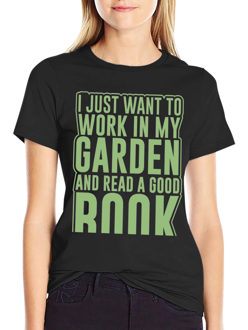 Gardening Book Lover T-Shirt
