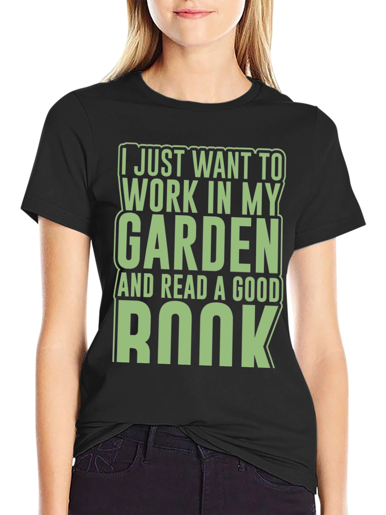 Gardening Book Lover T-Shirt