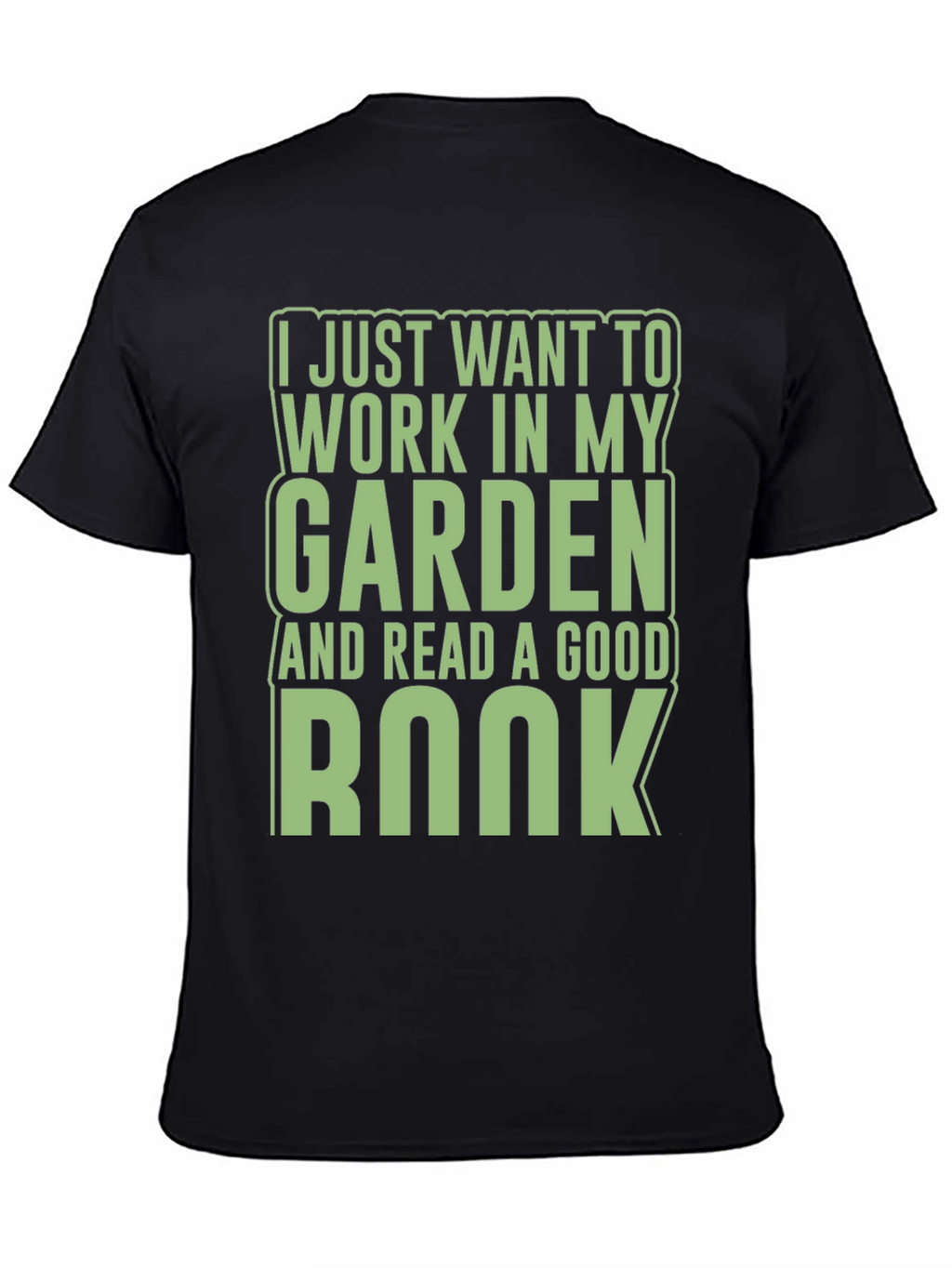 Gardening Book Lover T-Shirt