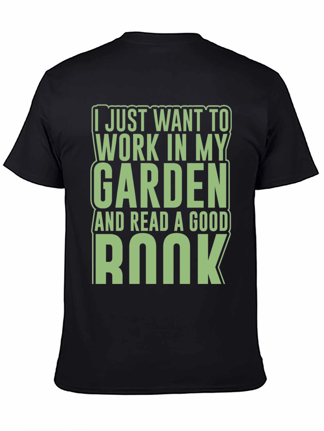 Gardening Book Lover T-Shirt