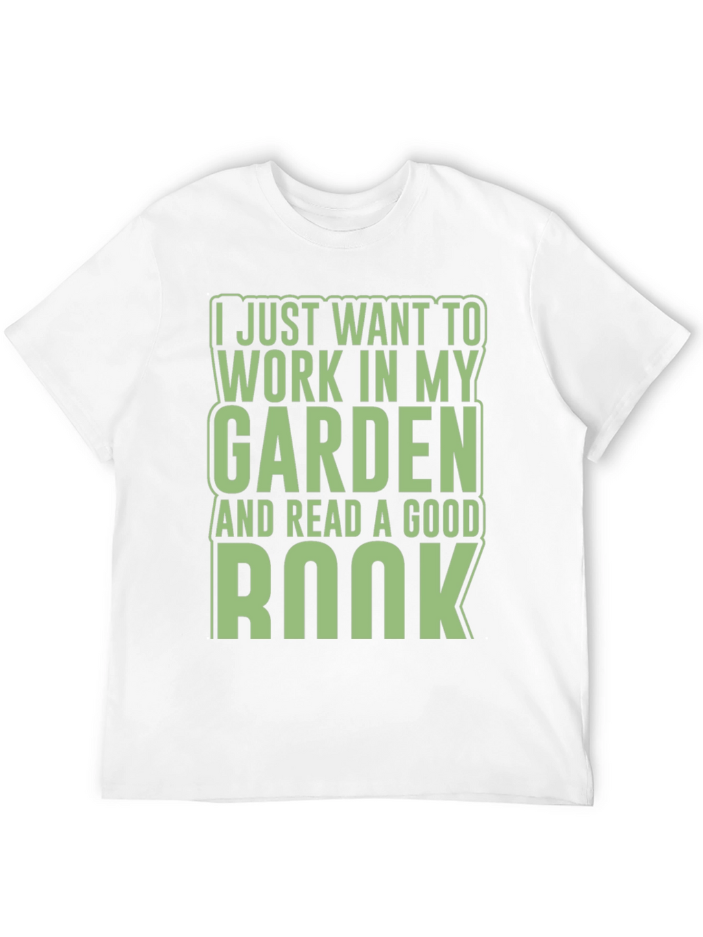 Gardening Book Lover T-Shirt