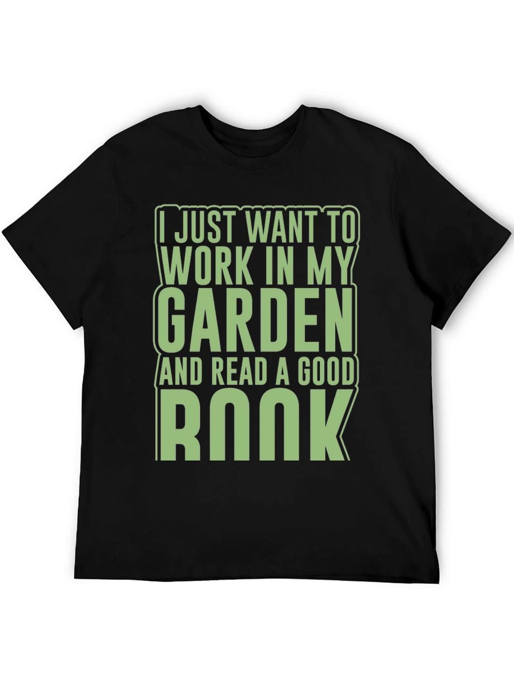 Gardening Book Lover T-Shirt
