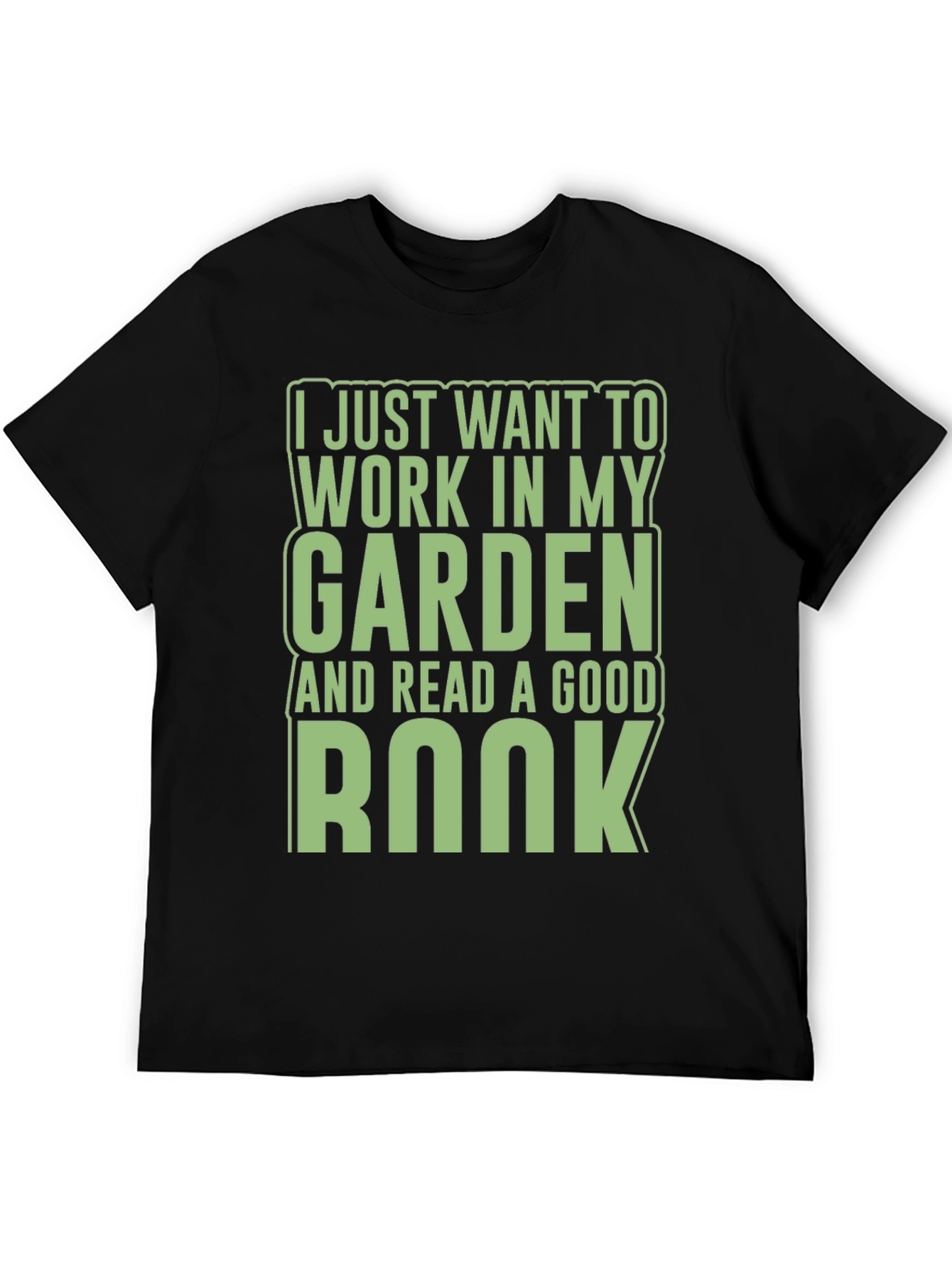 Gardening Book Lover T-Shirt