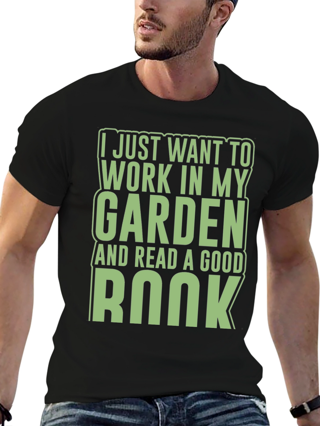 Gardening Book Lover T-Shirt