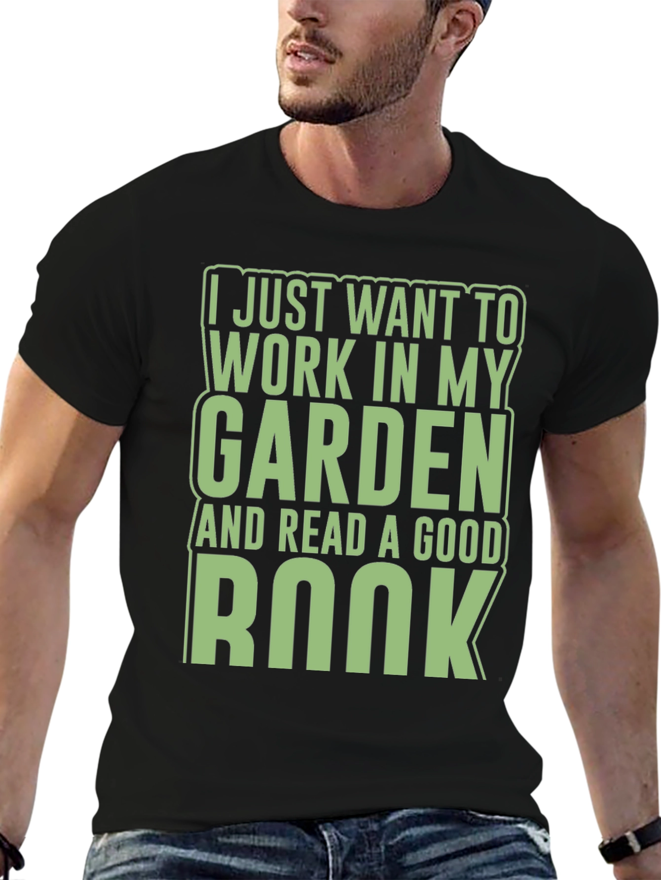 Gardening Book Lover T-Shirt