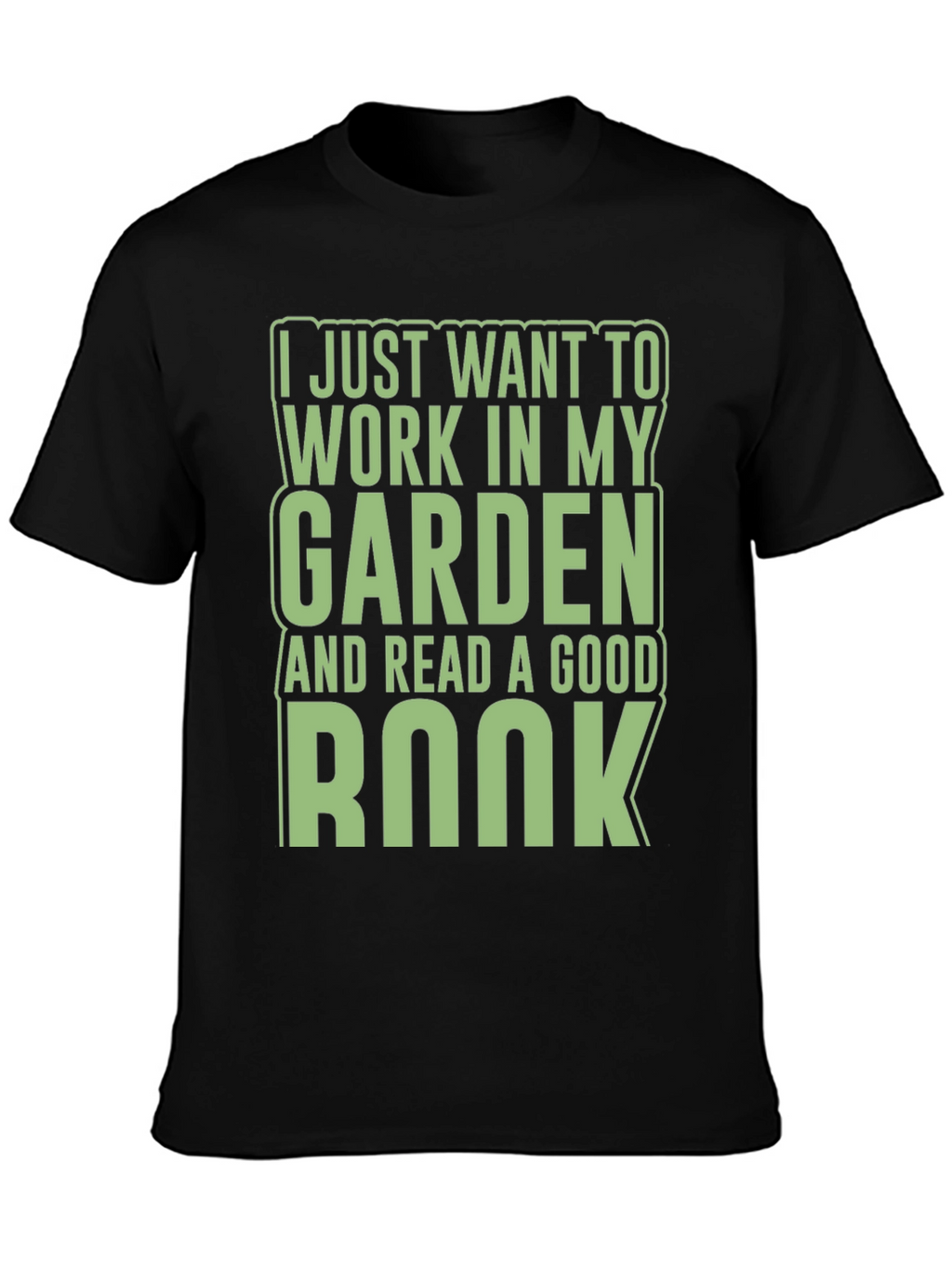 Gardening Book Lover T-Shirt