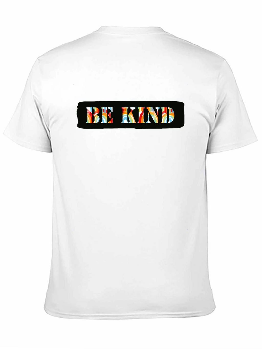 Be Kind Graphic Tee - Soft Cotton Black T-Shirt