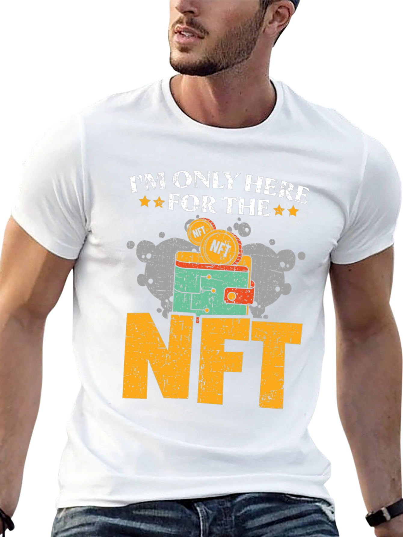 Im Only Here For The NFT T-Shirt
