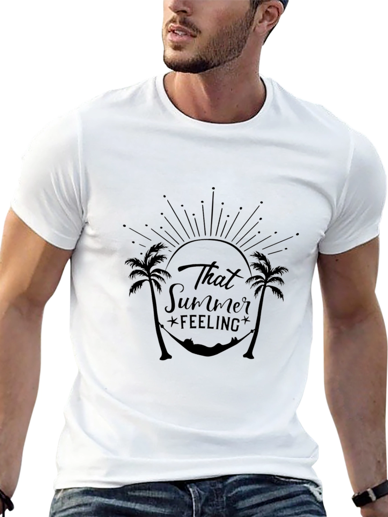 That Summer Feeling Graphic Tee