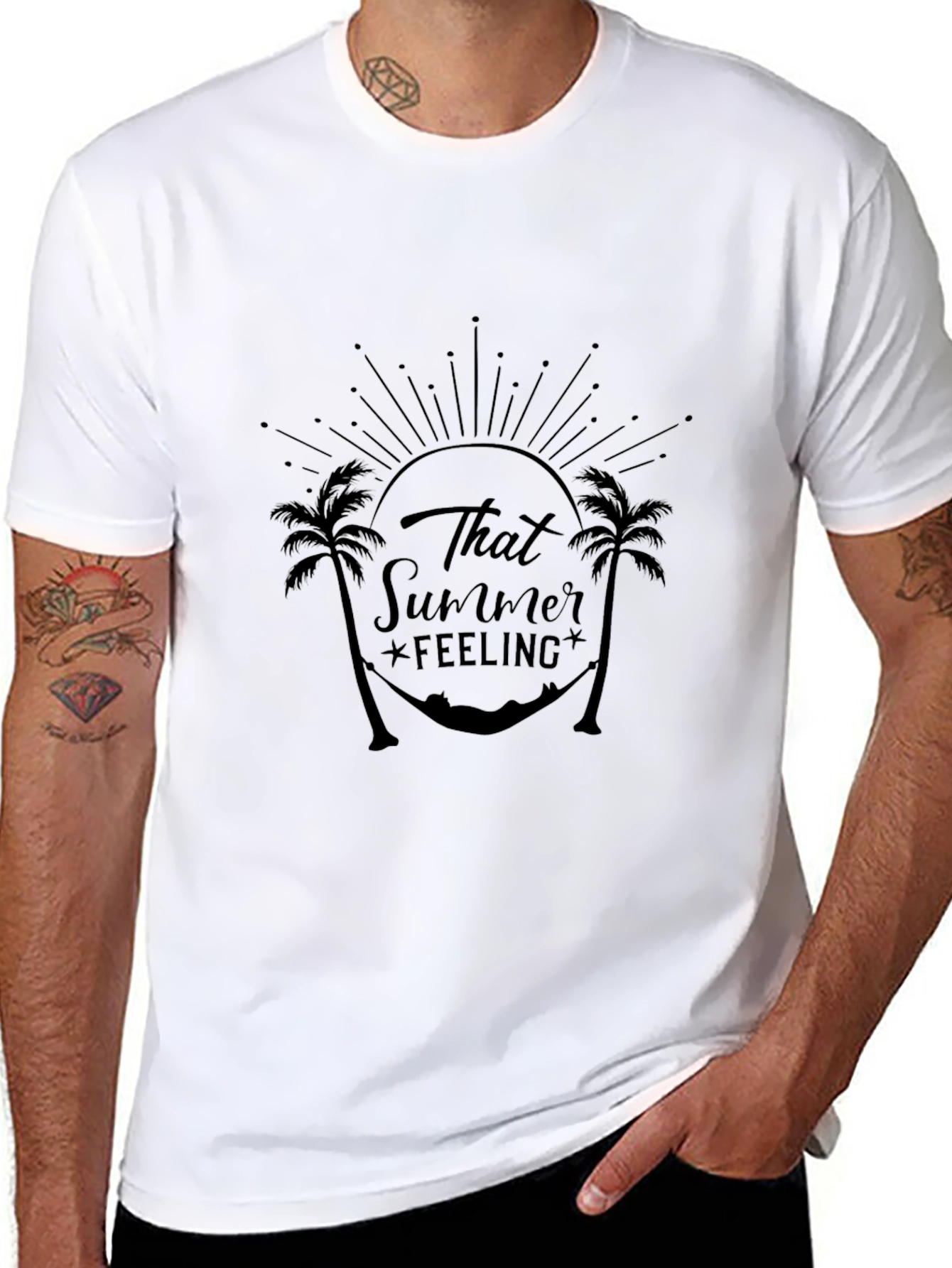 That Summer Feeling Graphic Tee