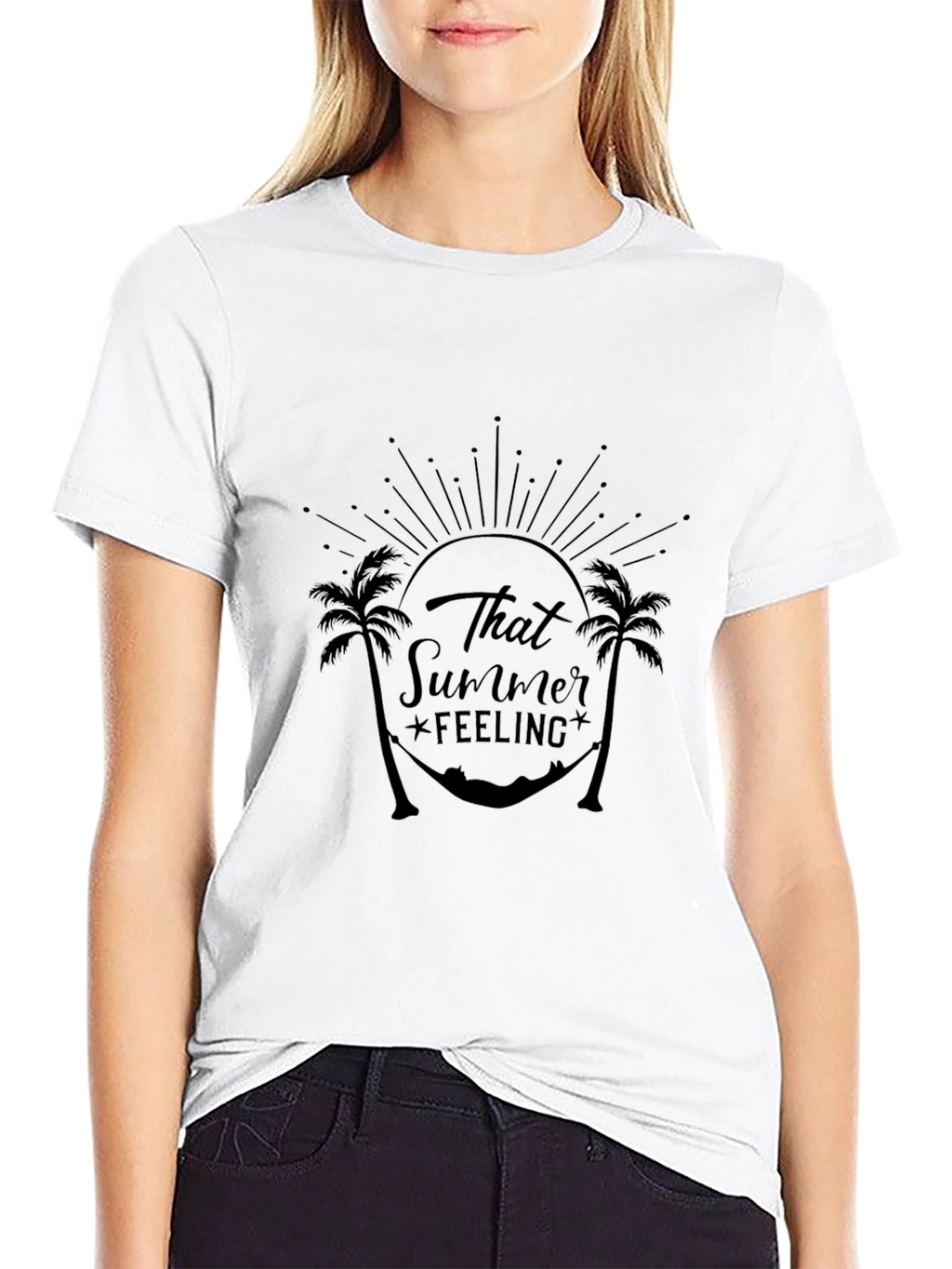 That Summer Feeling Graphic Tee