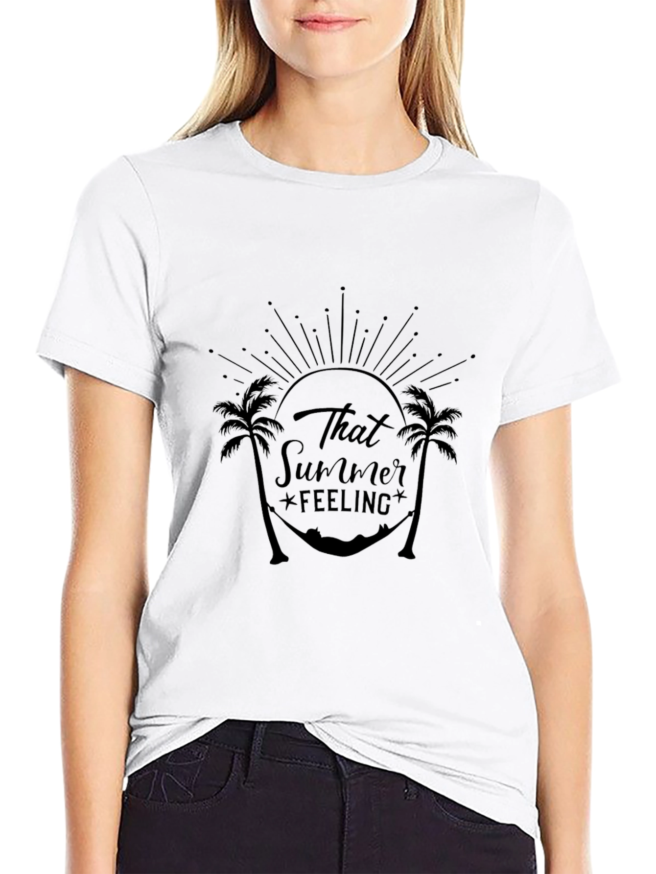 That Summer Feeling Graphic Tee
