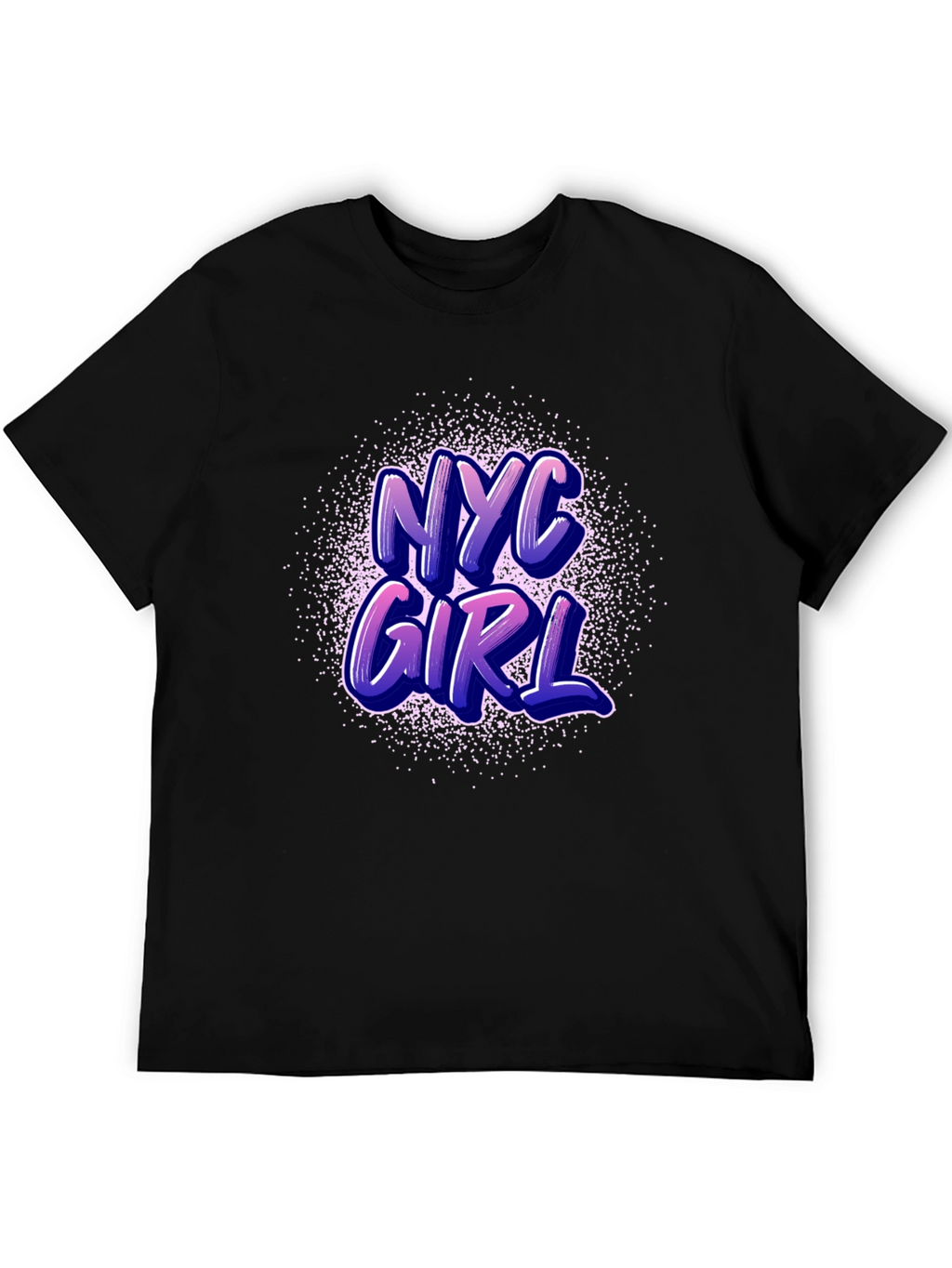 NYC Girl Graphic Tee - Stylish City Vibes
