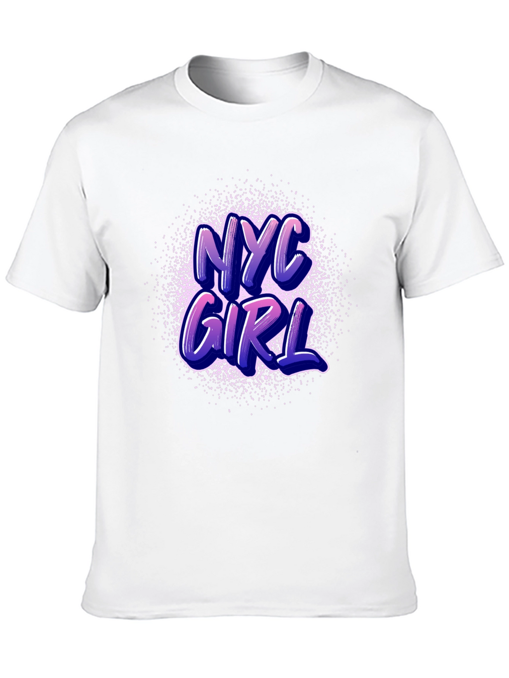 NYC Girl Graphic Tee - Stylish City Vibes
