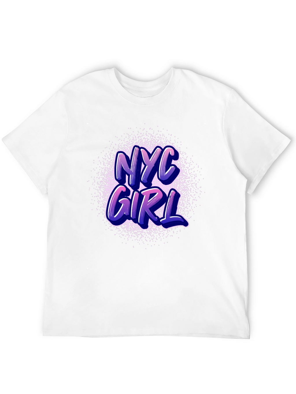 NYC Girl Graphic Tee - Stylish City Vibes