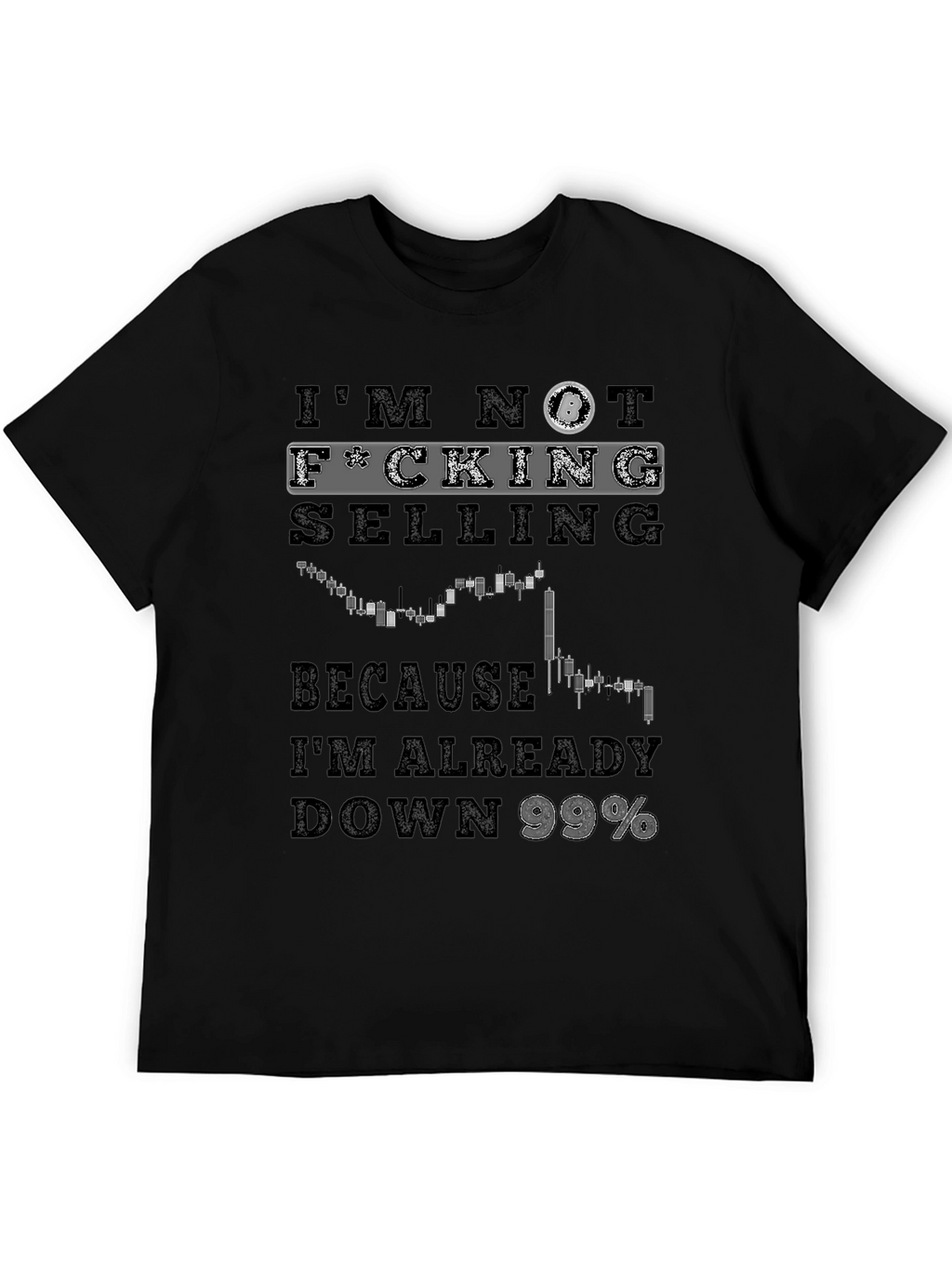 Im Not Selling Graphic T-Shirt