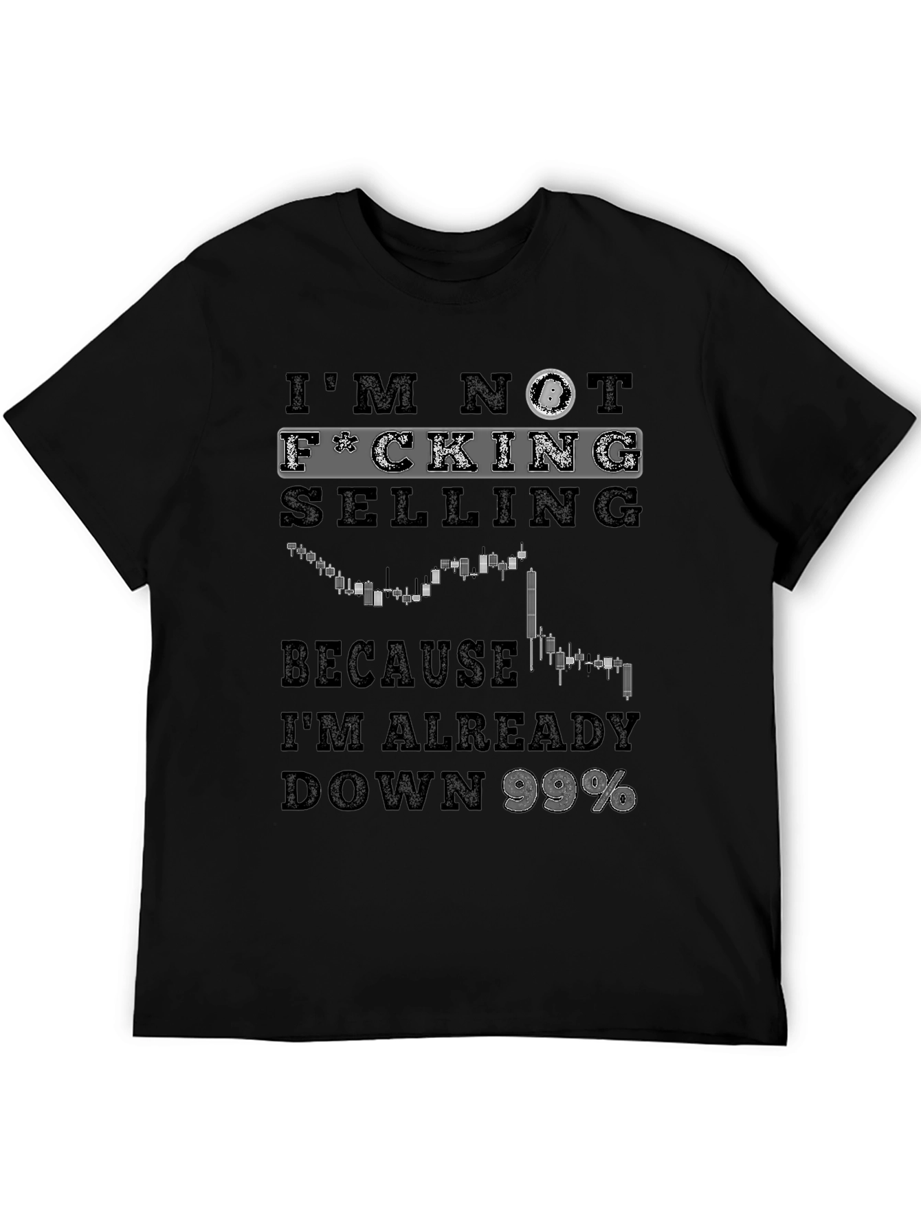 Im Not Selling Graphic T-Shirt