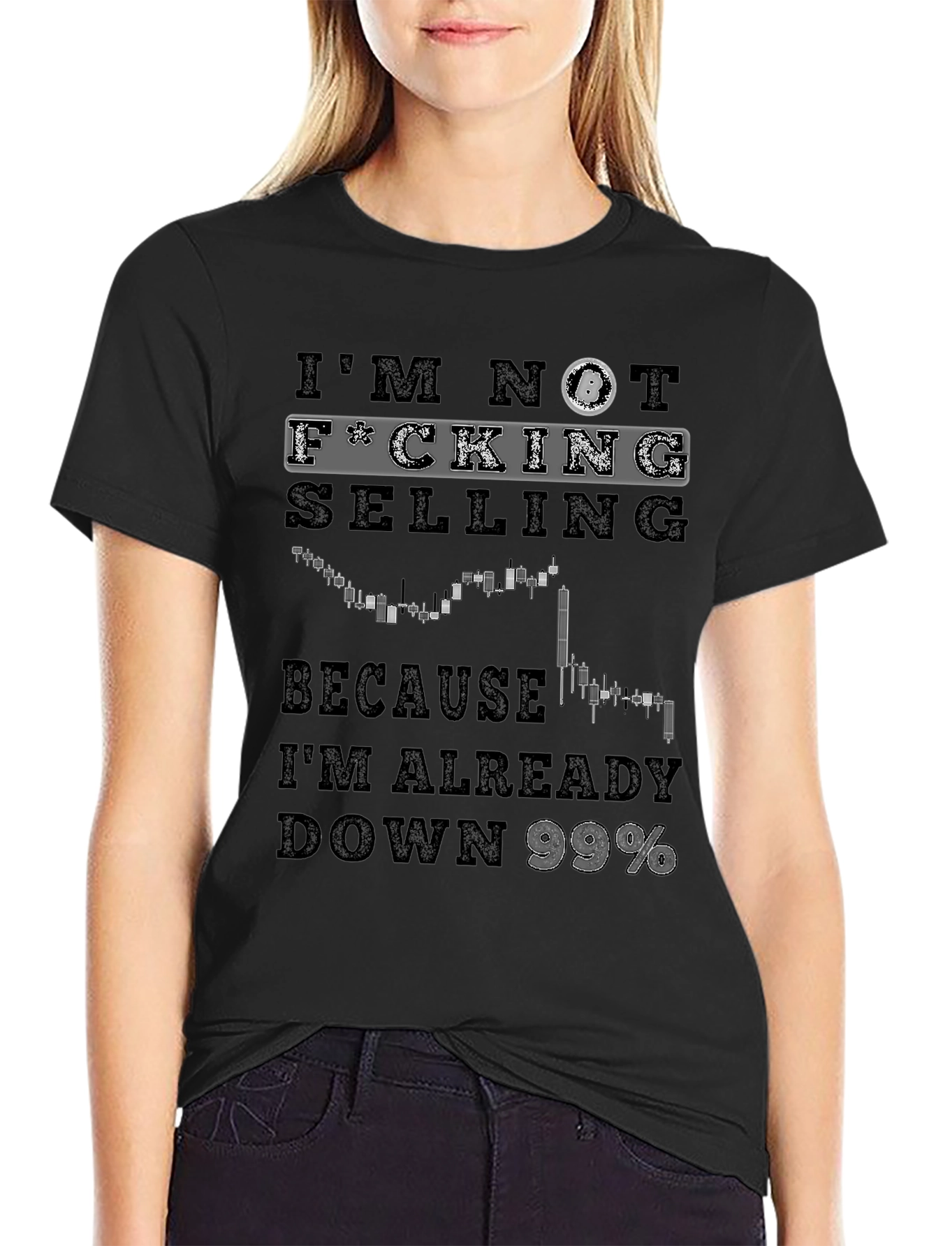 Im Not Selling Graphic T-Shirt