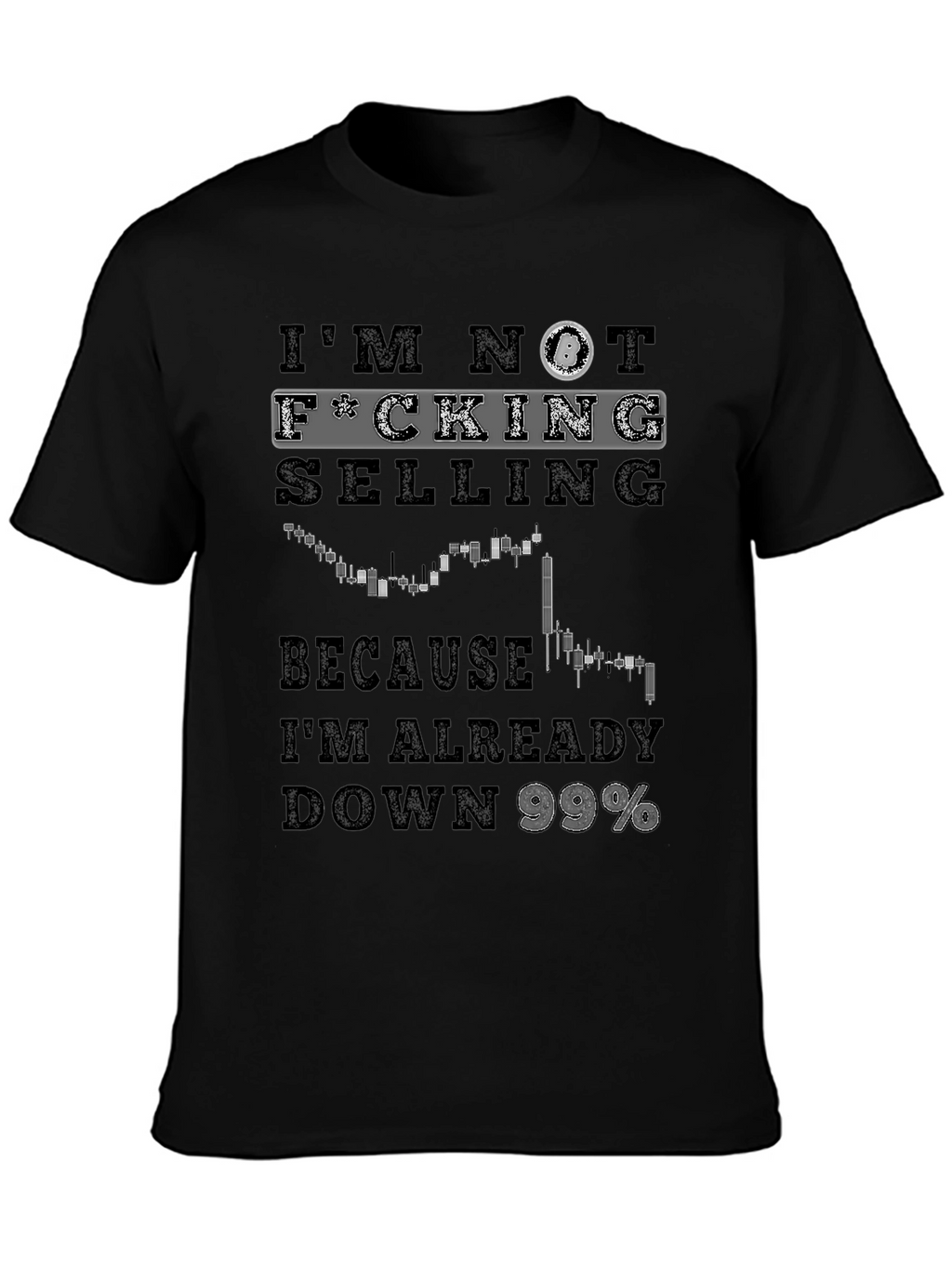 Im Not Selling Graphic T-Shirt