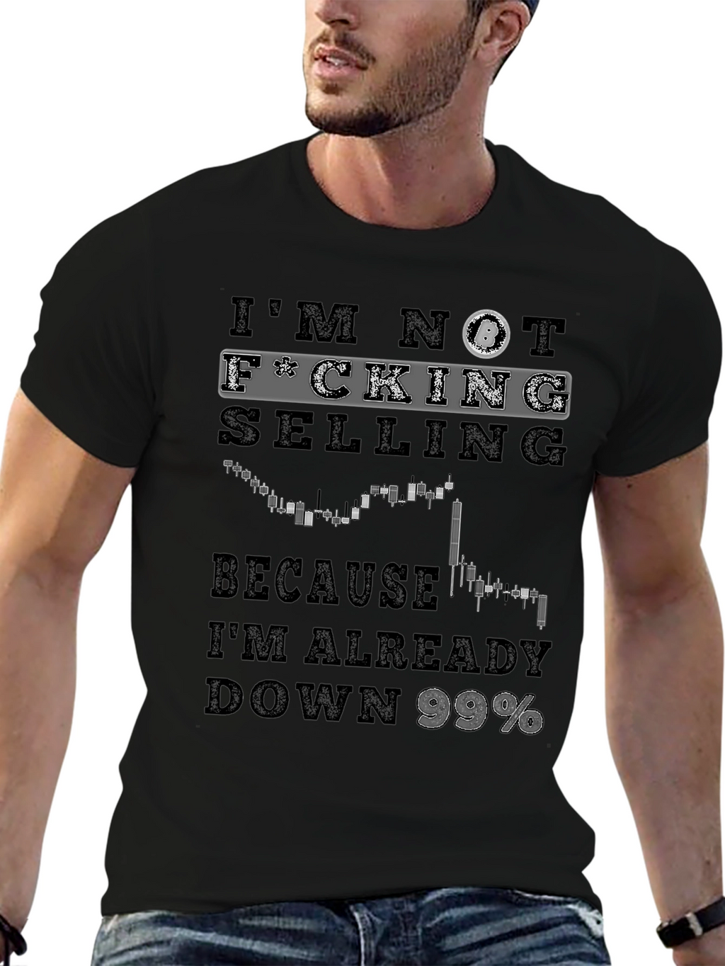 Im Not Selling Graphic T-Shirt