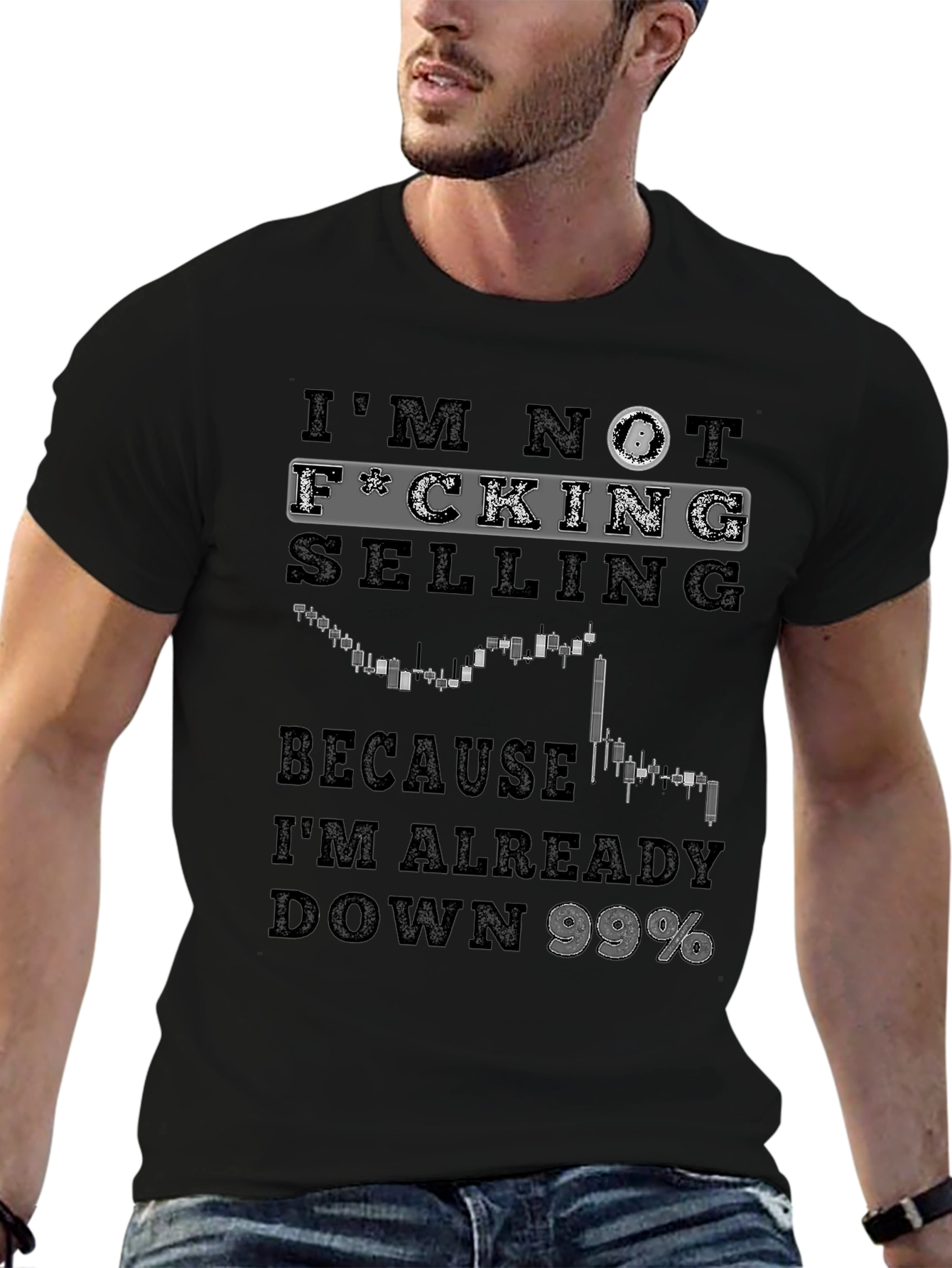 Im Not Selling Graphic T-Shirt