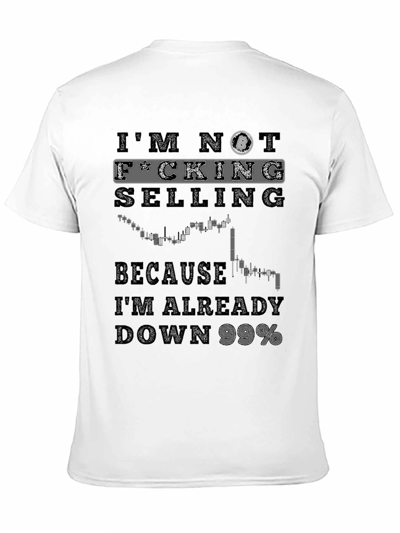 Im Not Selling Graphic T-Shirt