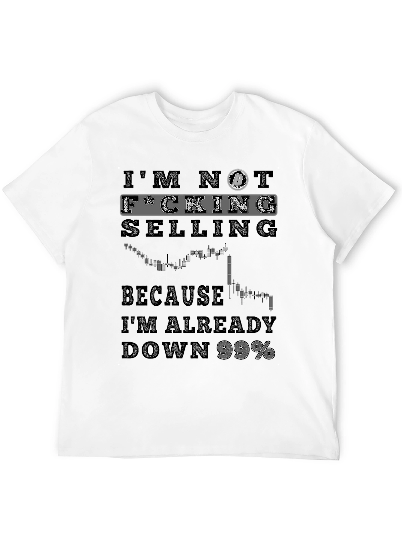 Im Not Selling Graphic T-Shirt
