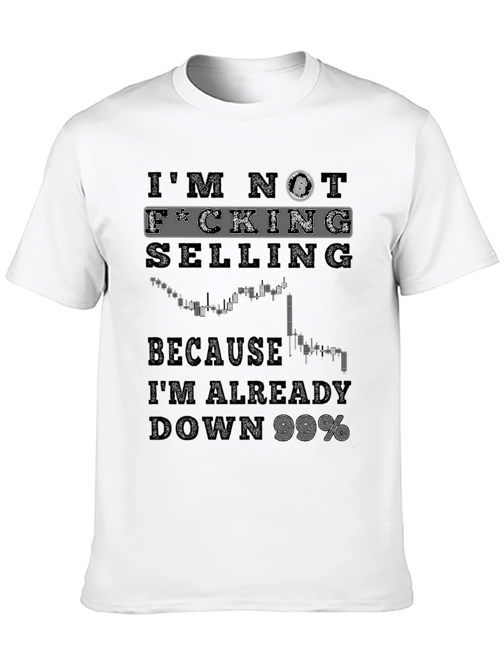 Im Not Selling Graphic T-Shirt