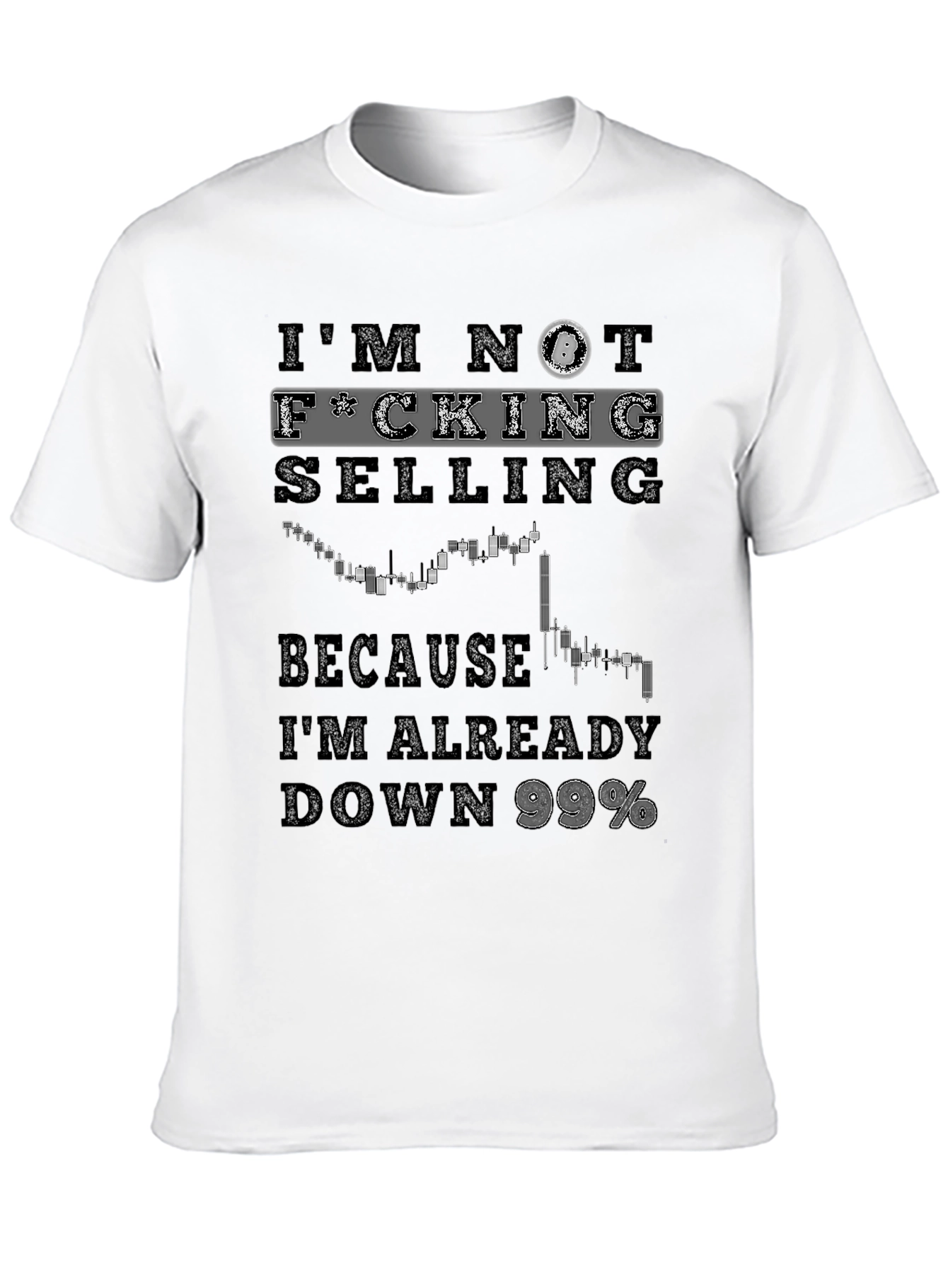 Im Not Selling Graphic T-Shirt