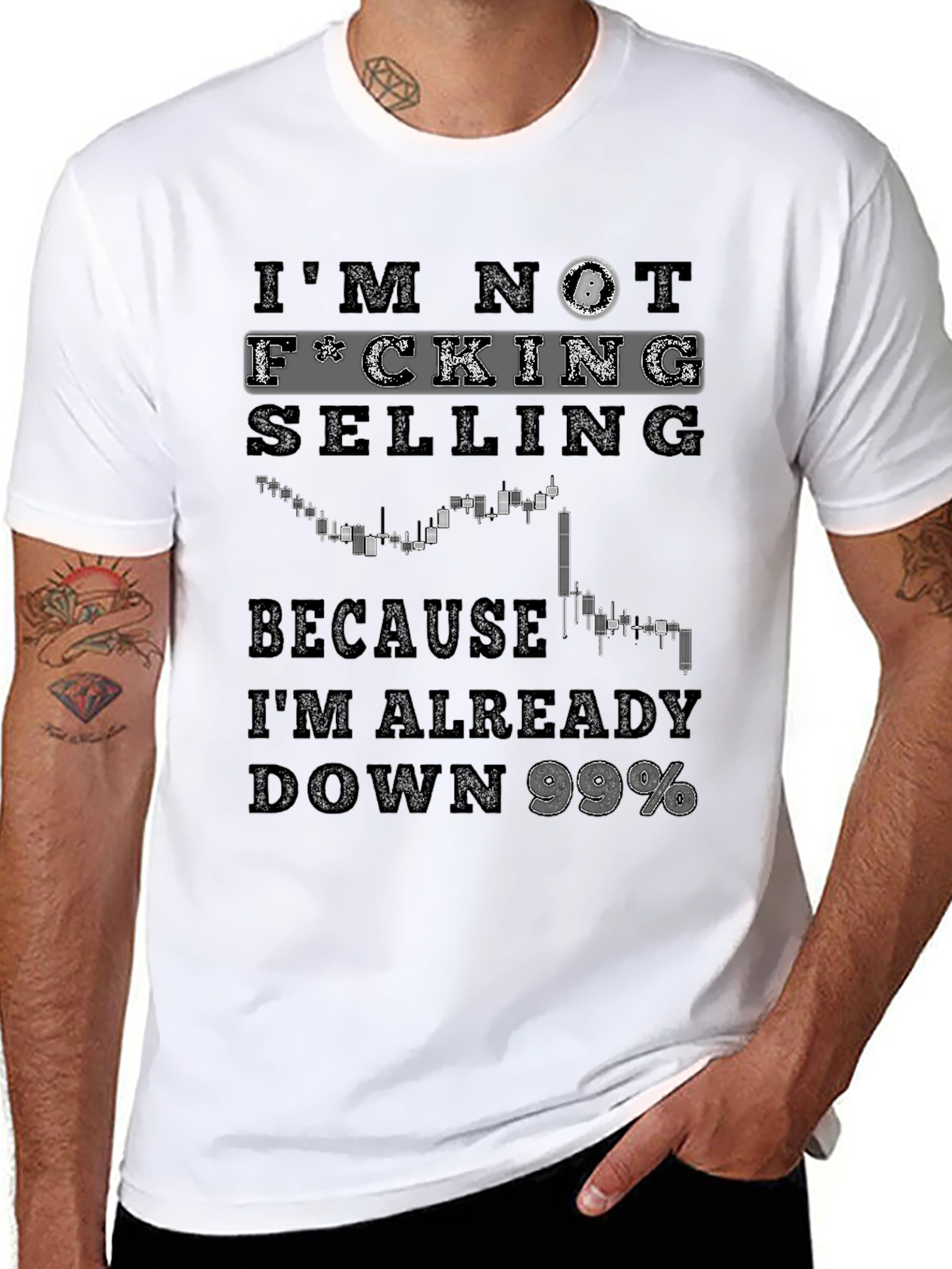 Im Not Selling Graphic T-Shirt