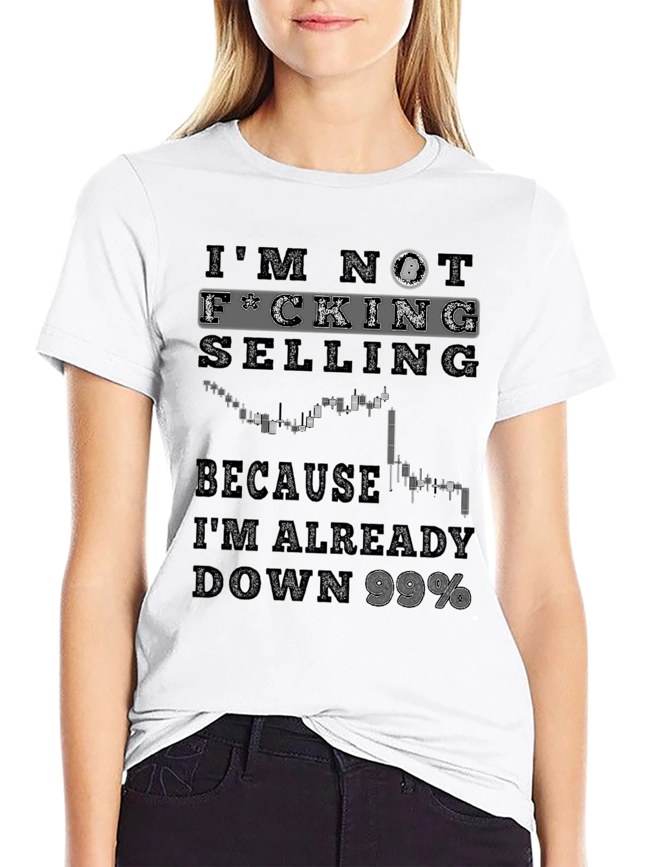 Im Not Selling Graphic T-Shirt