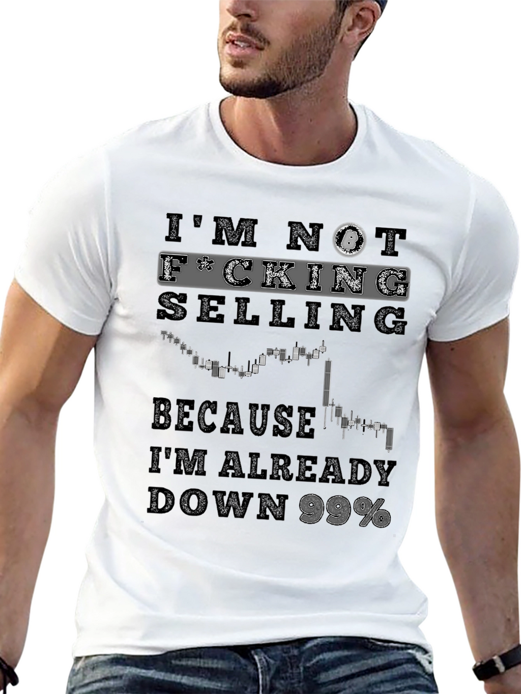 Im Not Selling Graphic T-Shirt
