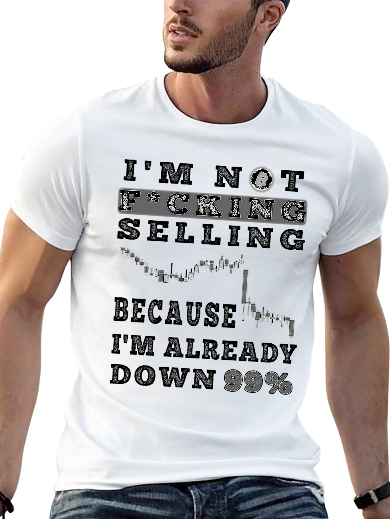Im Not Selling Graphic T-Shirt