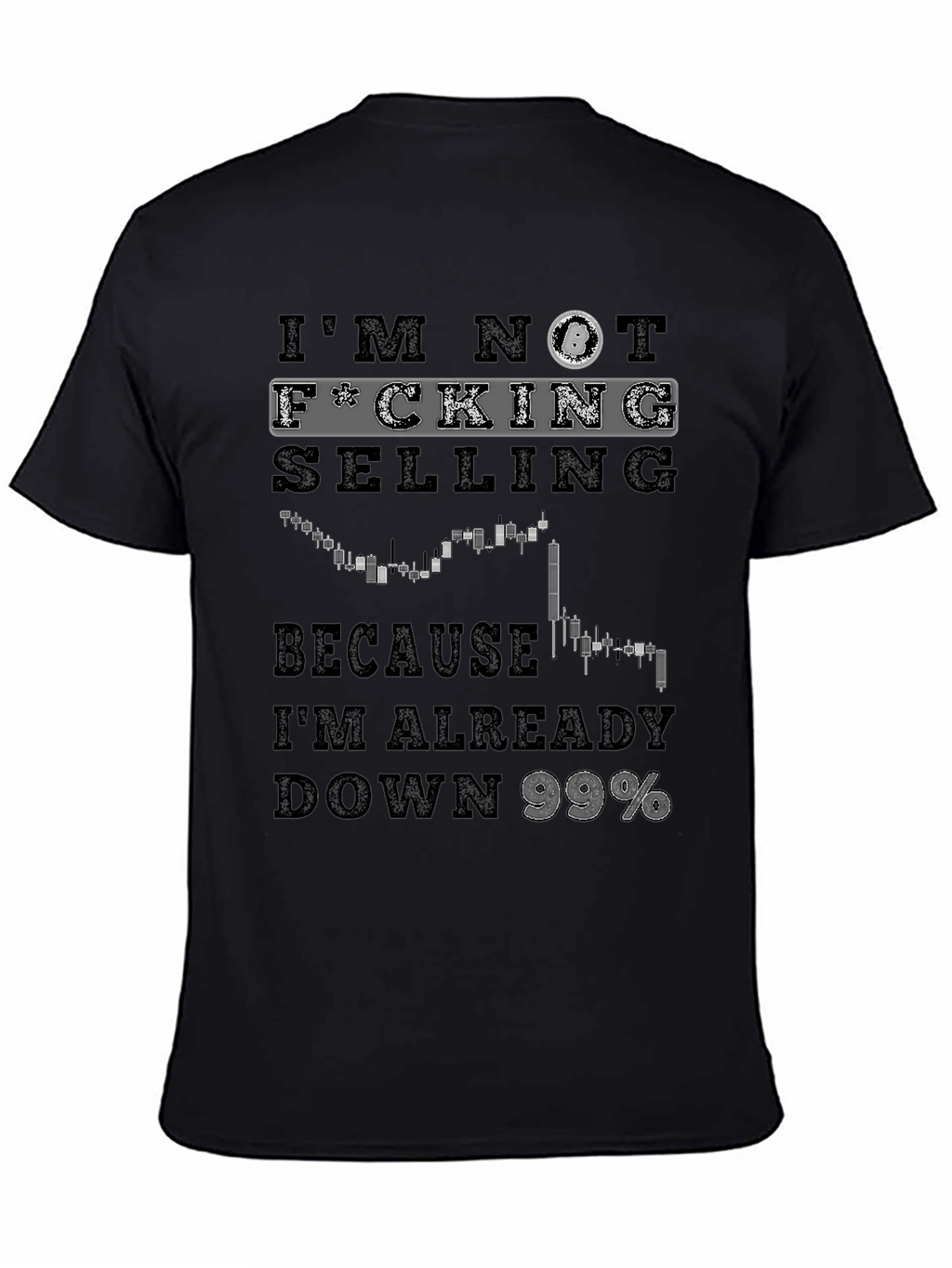 Im Not Selling Graphic T-Shirt