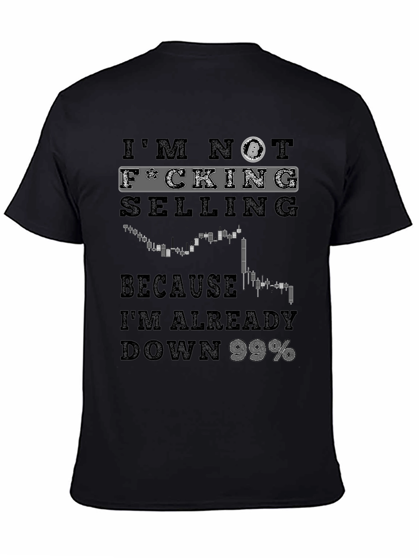 Im Not Selling Graphic T-Shirt
