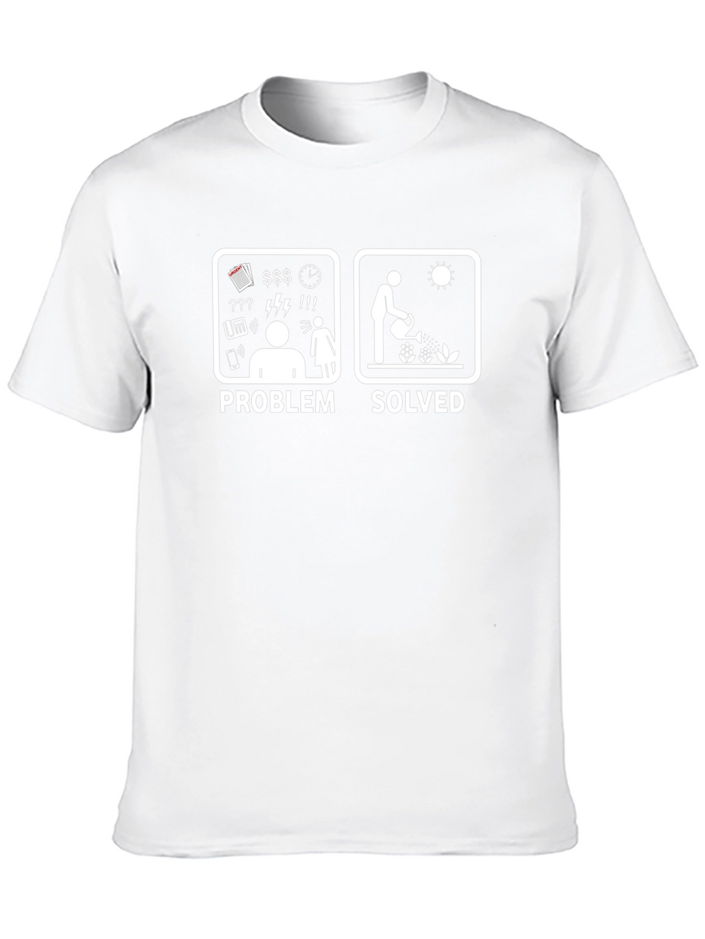 Problem Solved Gardening T-Shirt