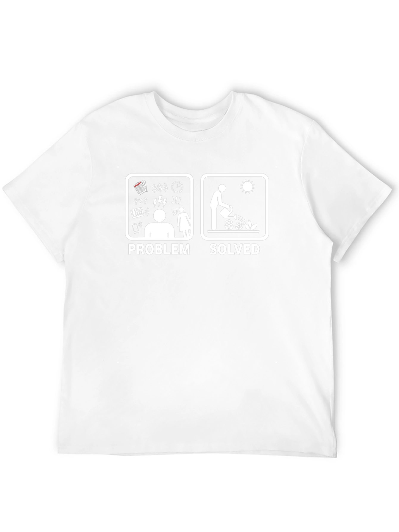 Problem Solved Gardening T-Shirt