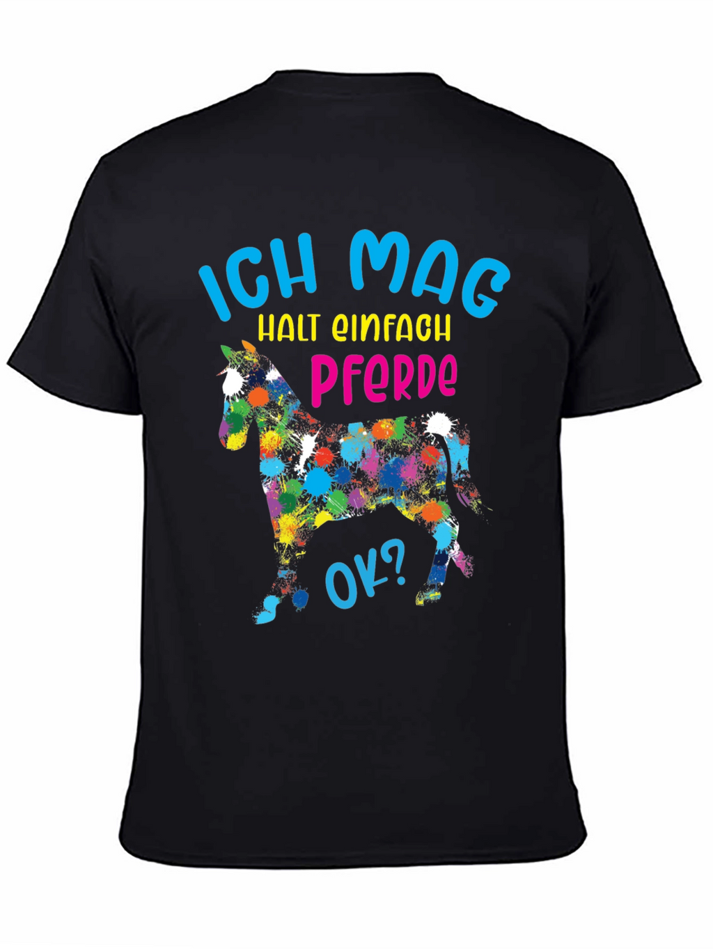 Ich Mag Pferde T-Shirt