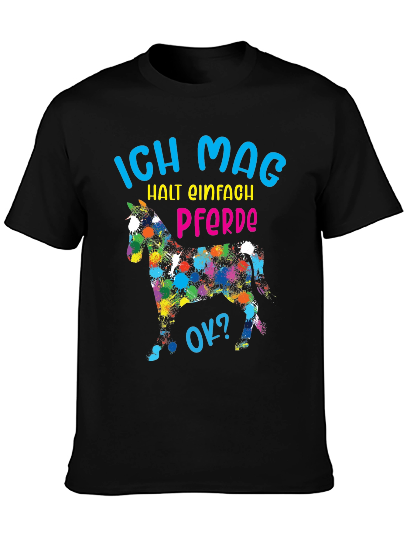 Ich Mag Pferde T-Shirt