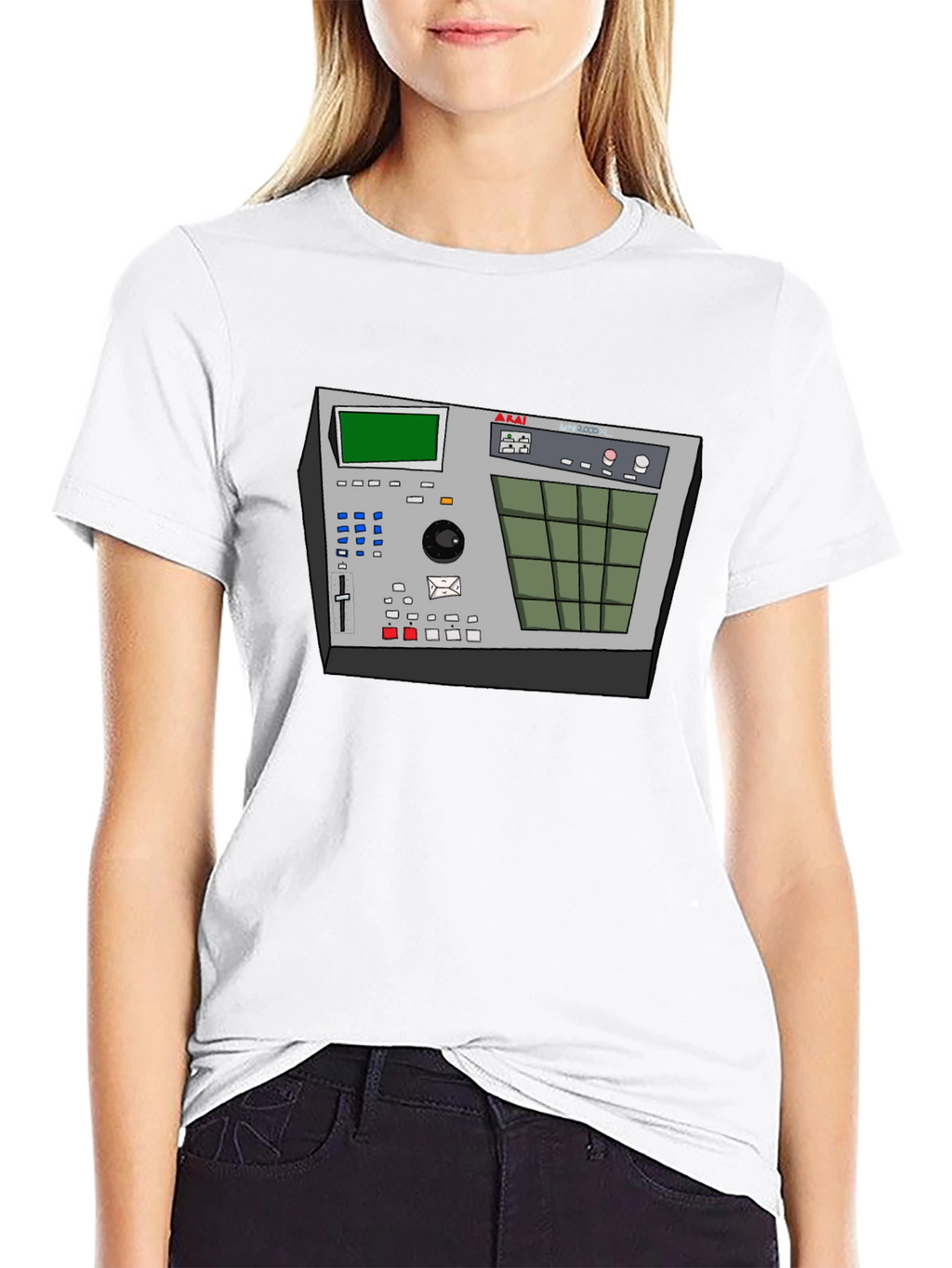 Akai MPC 2000 T-Shirt - Retro Music Production