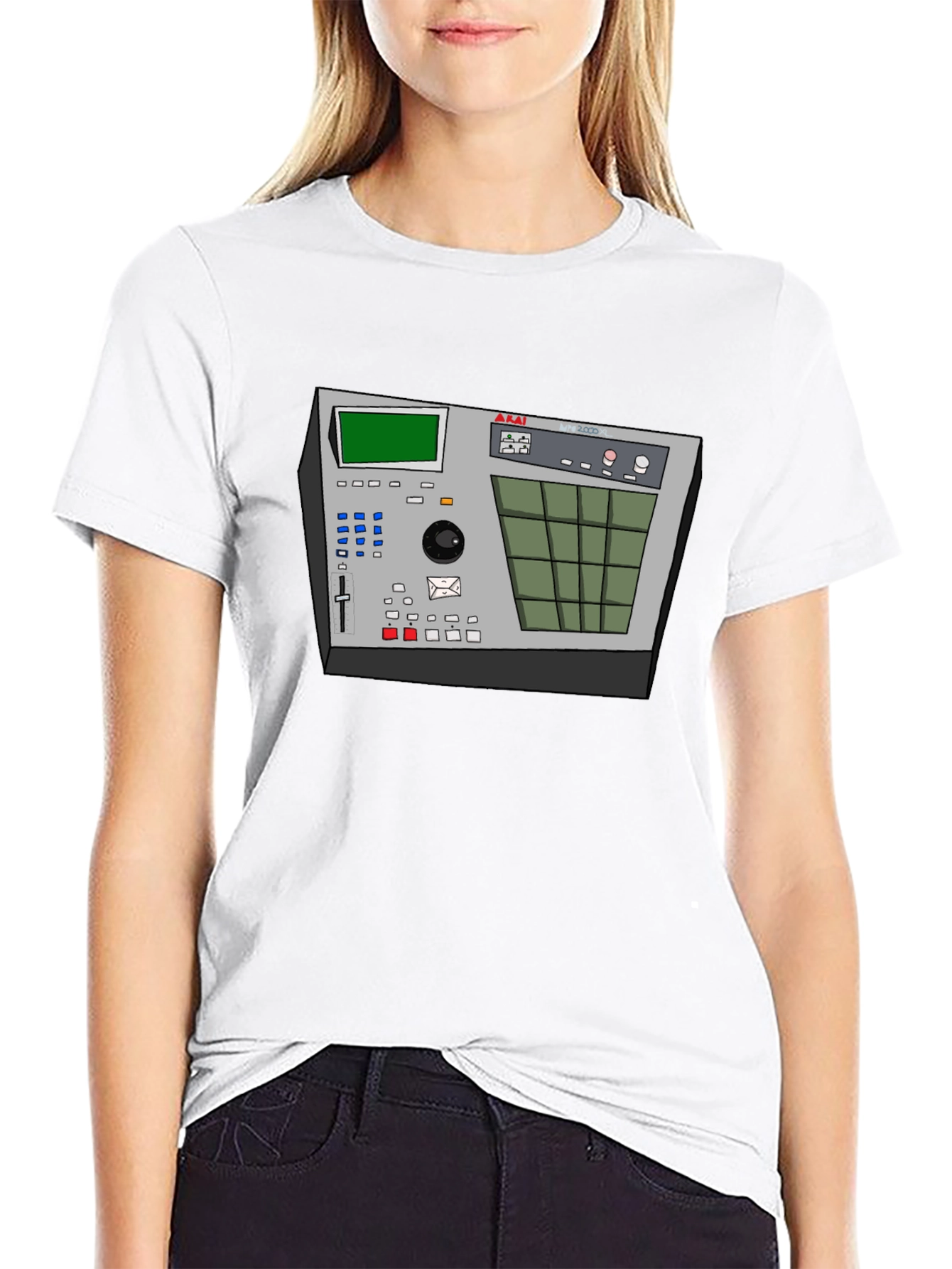 Akai MPC 2000 T-Shirt - Retro Music Production