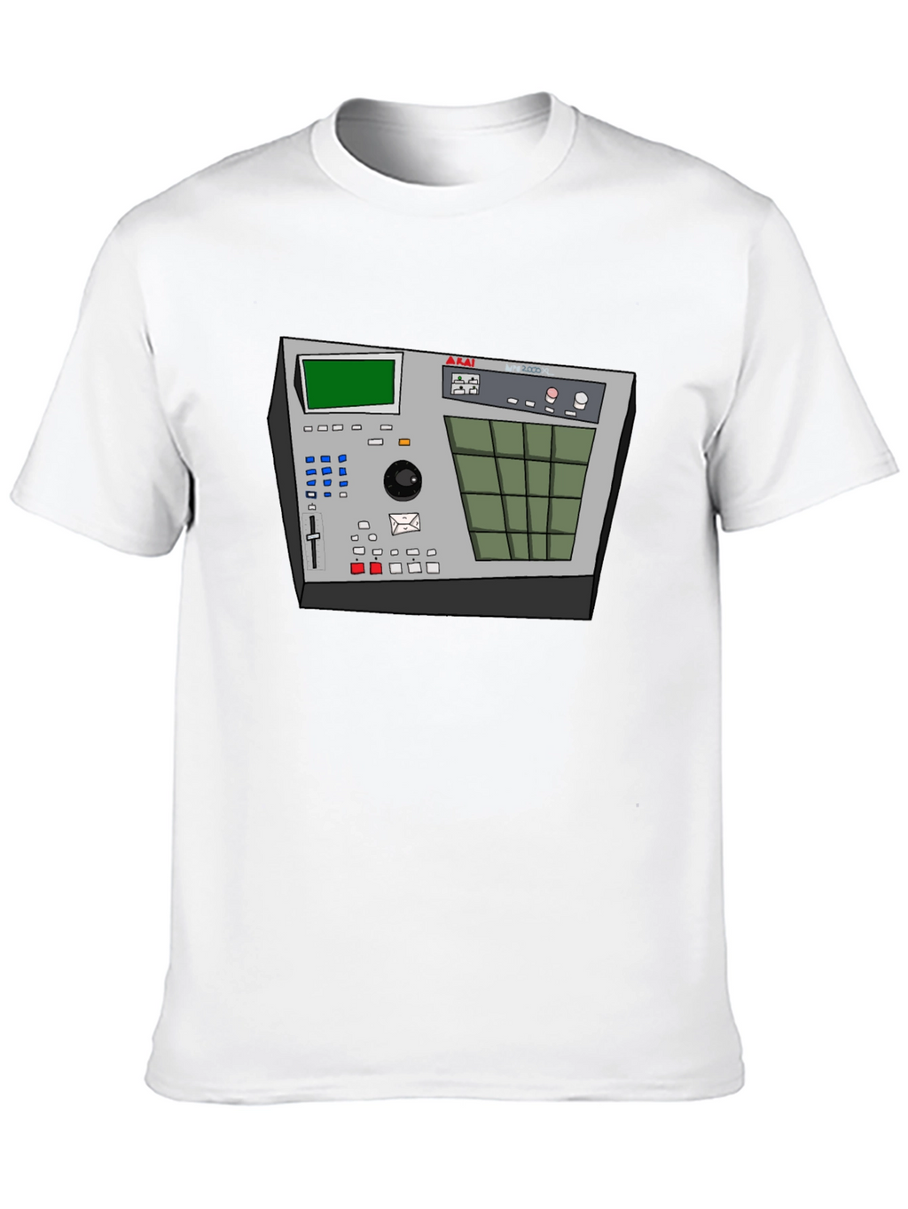 Akai MPC 2000 T-Shirt - Retro Music Production